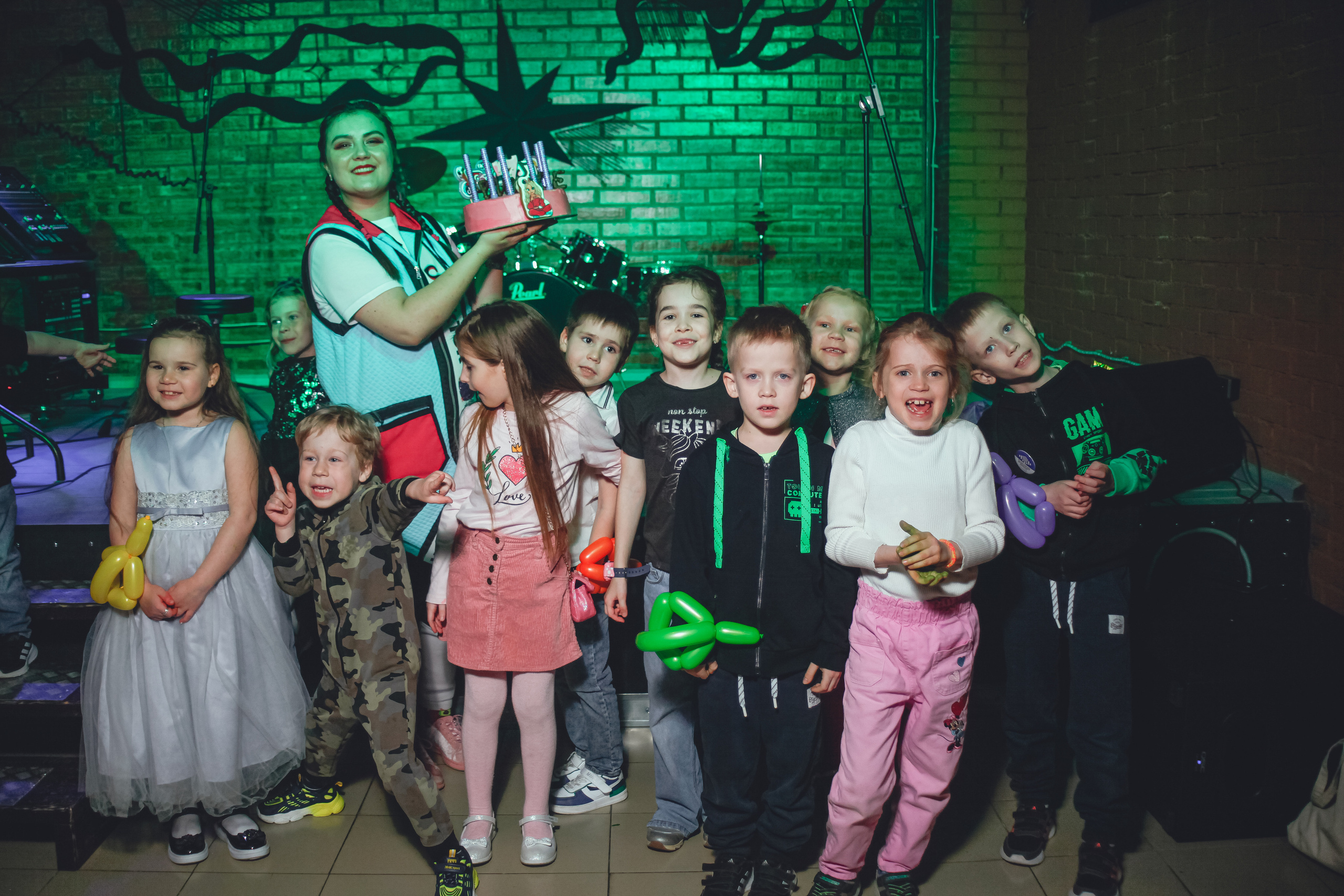 День Рождения Вики. Фотограф в Санкт-Петербурге