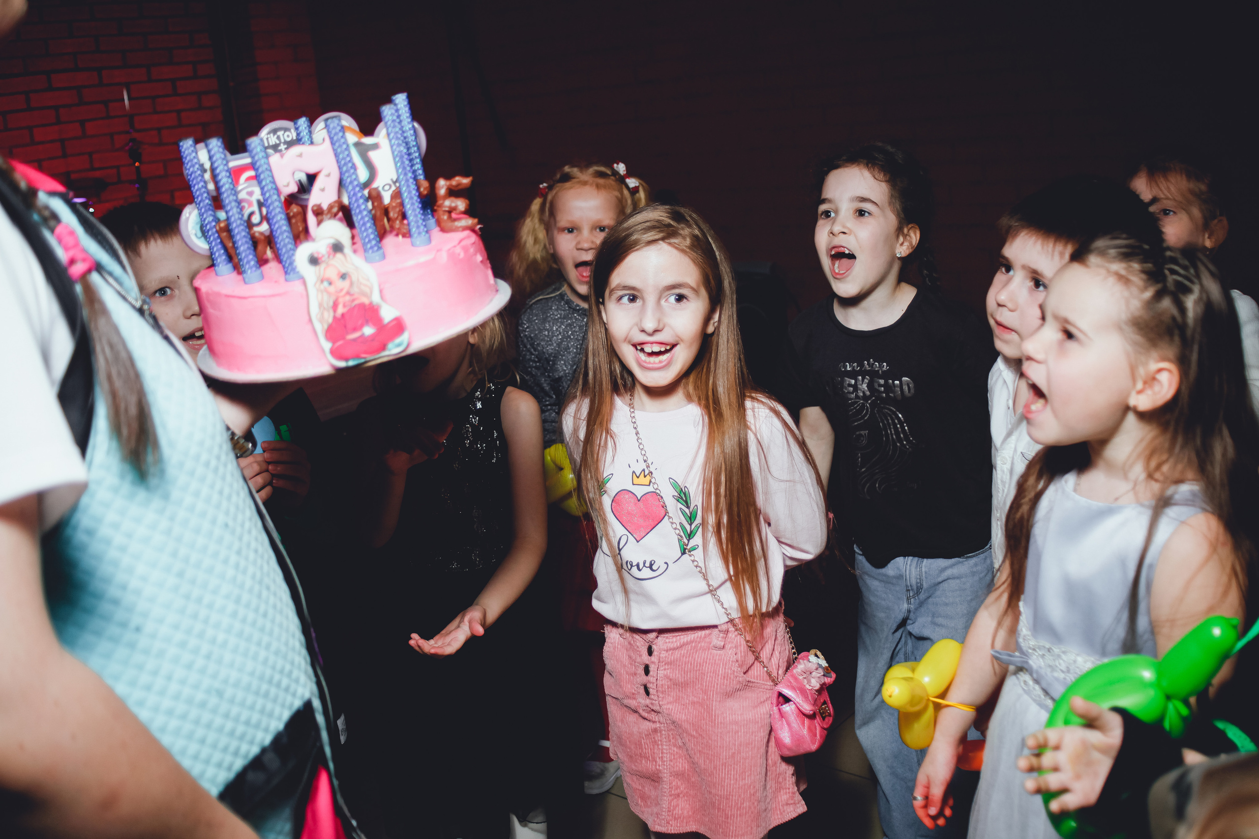 День Рождения Вики. Фотограф в Санкт-Петербурге