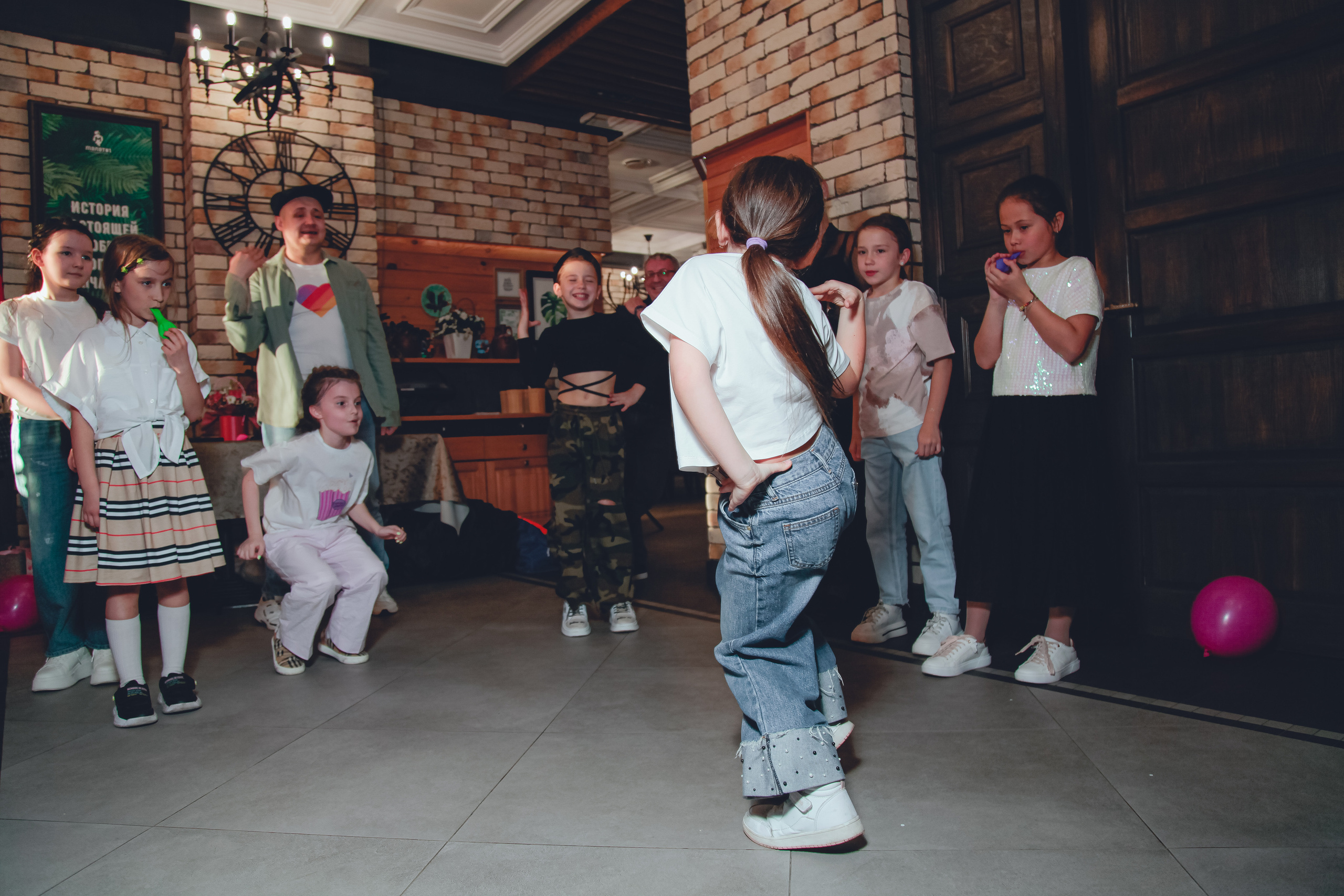 День рождения Лики. Фотограф в Санкт-Петербурге