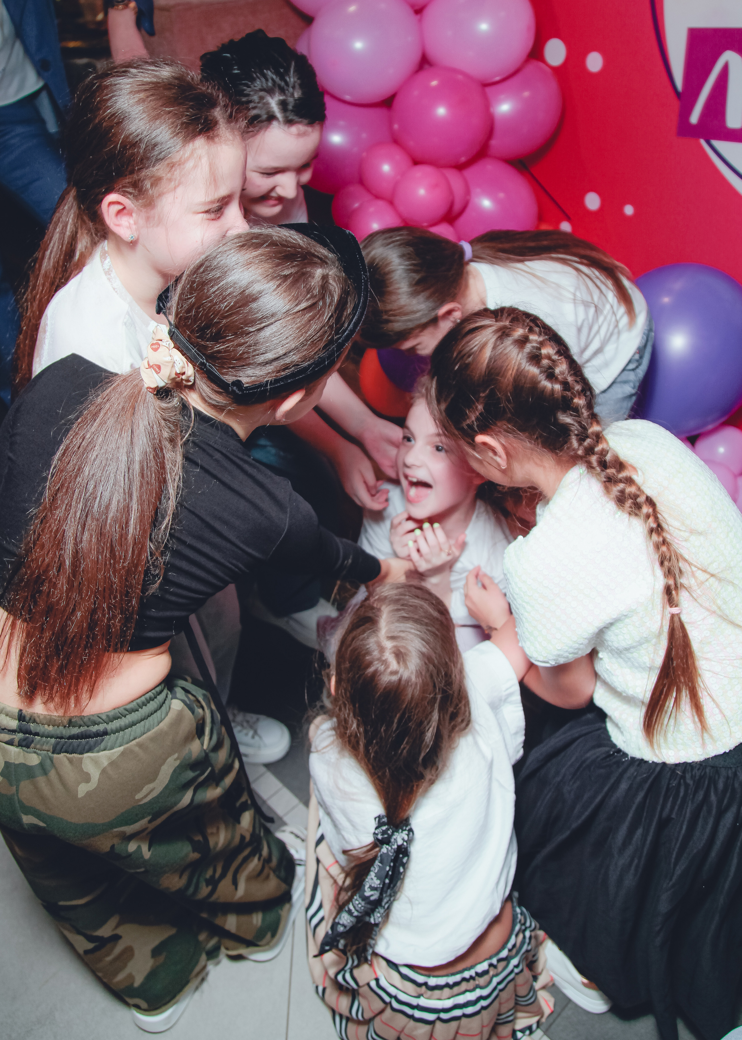 День рождения Лики. Фотограф в Санкт-Петербурге