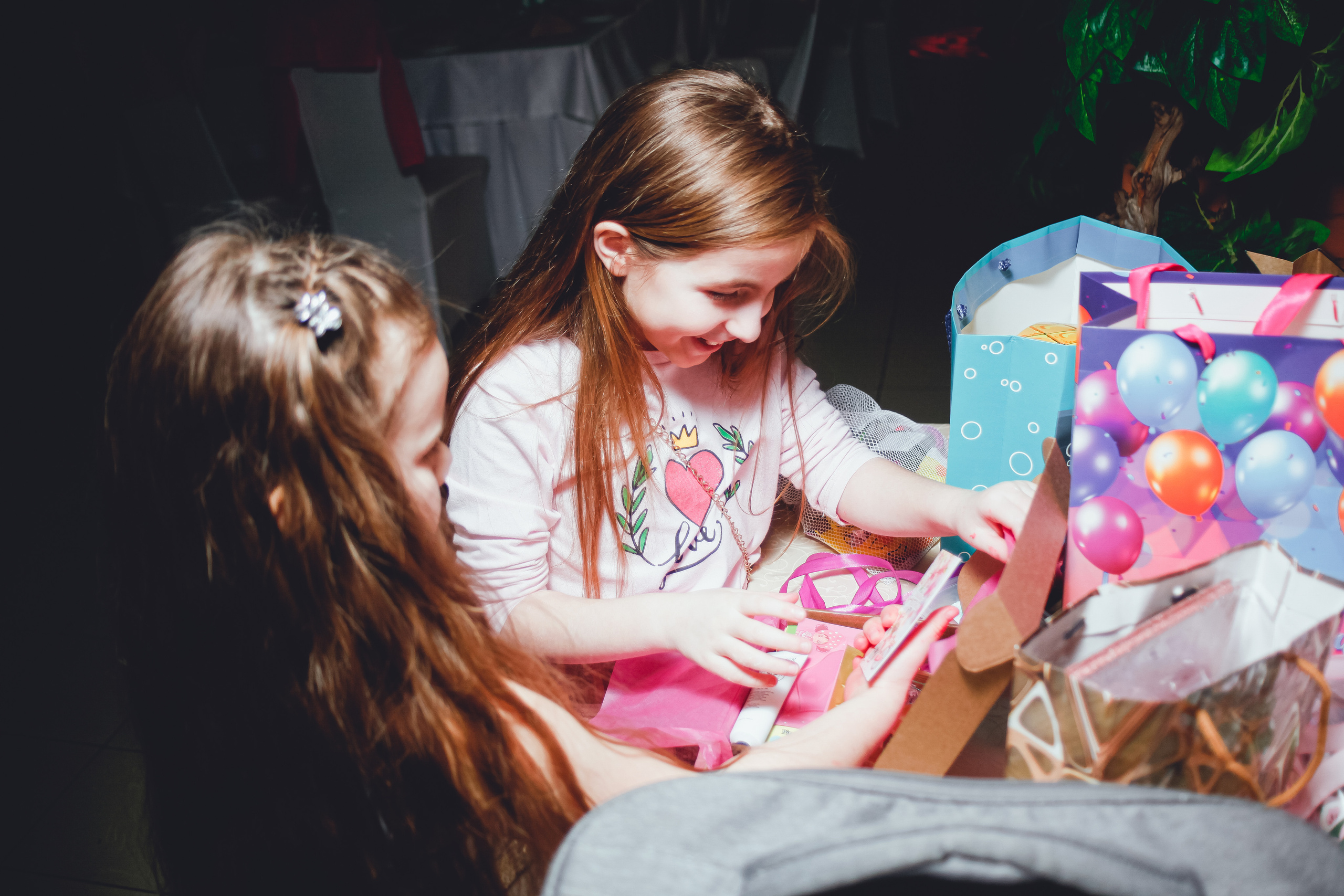 День Рождения Вики. Фотограф в Санкт-Петербурге