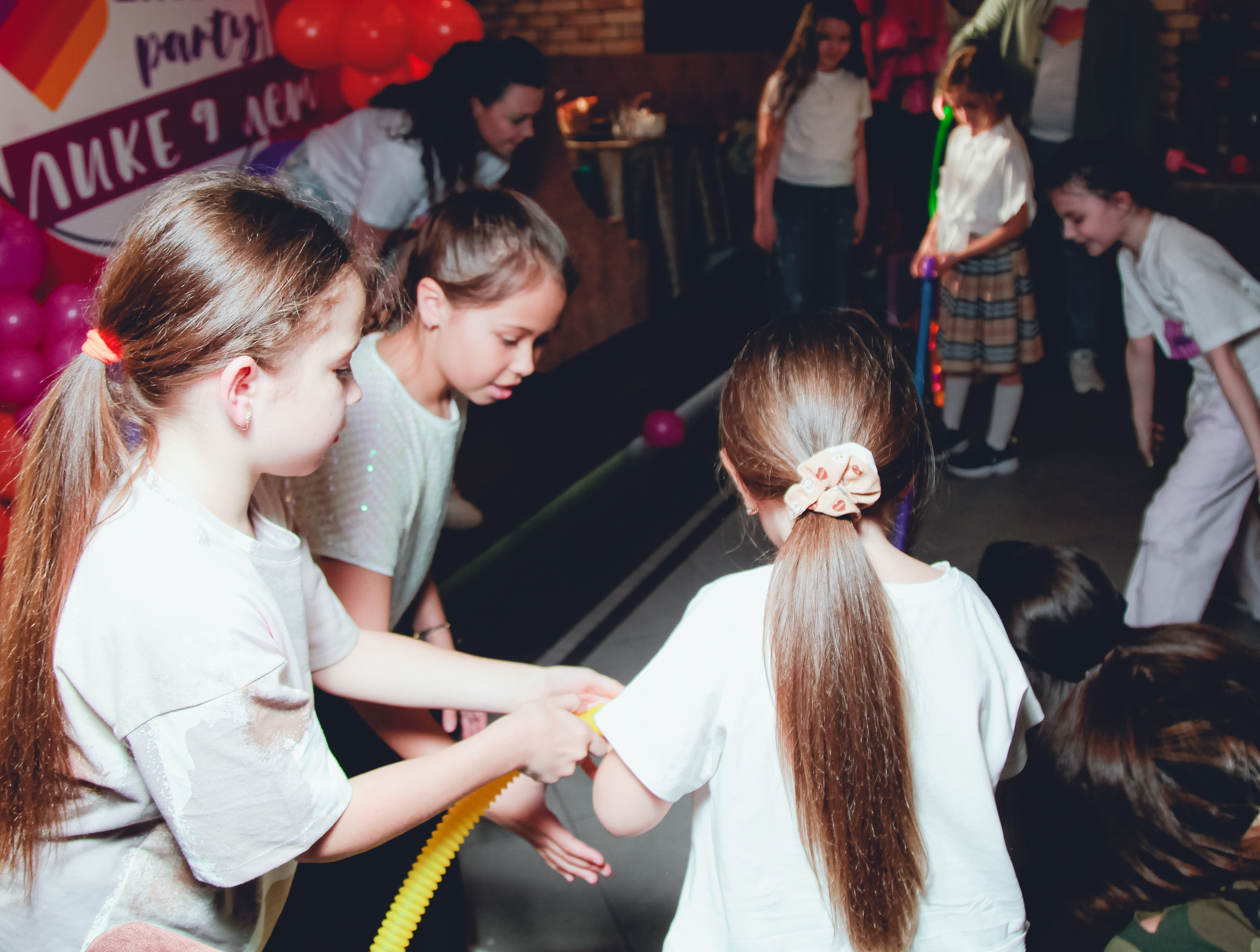 День рождения Лики. Фотограф в Санкт-Петербурге