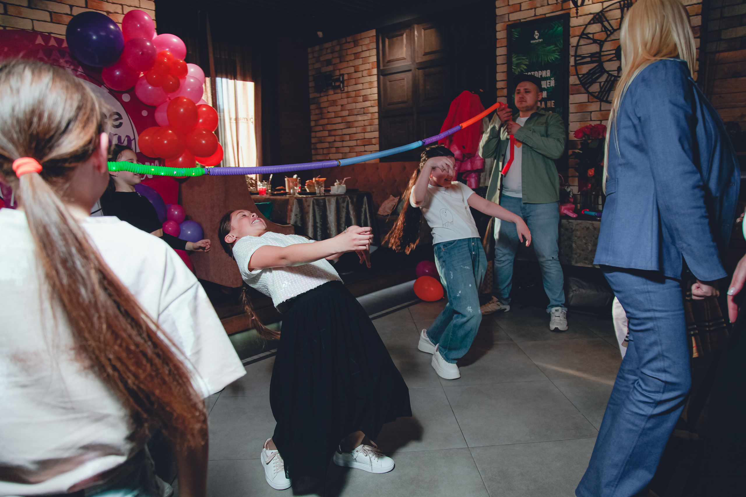 День рождения Лики. Фотограф в Санкт-Петербурге