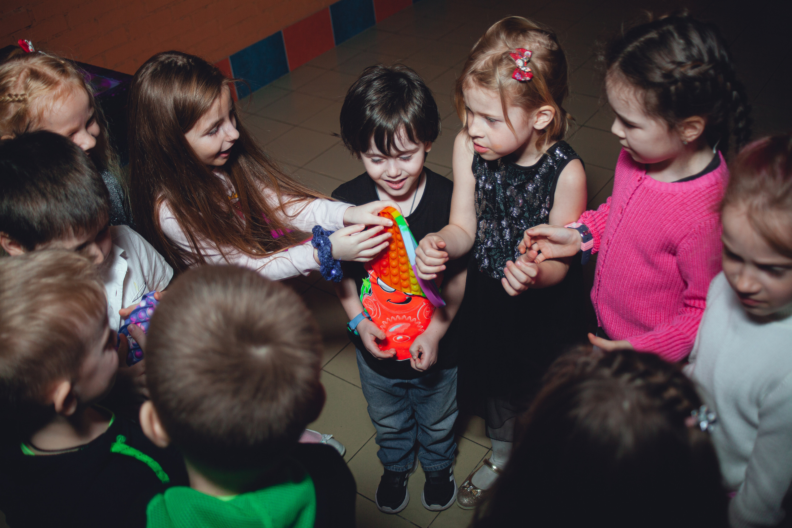 День Рождения Вики. Фотограф в Санкт-Петербурге
