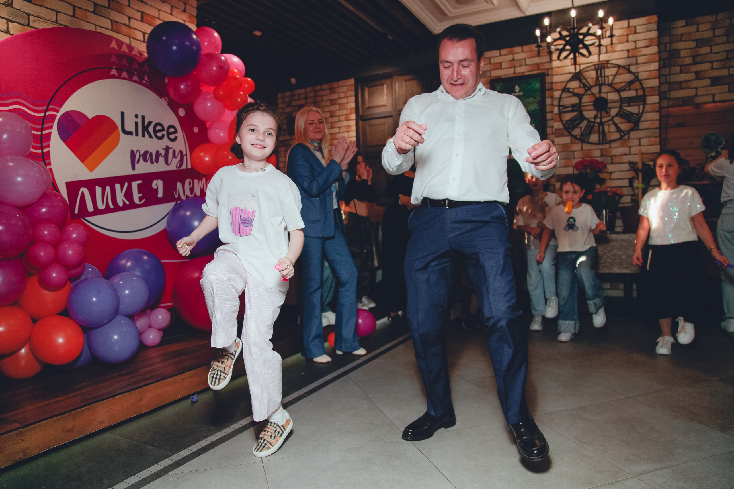 День рождения Лики. Фотограф в Санкт-Петербурге