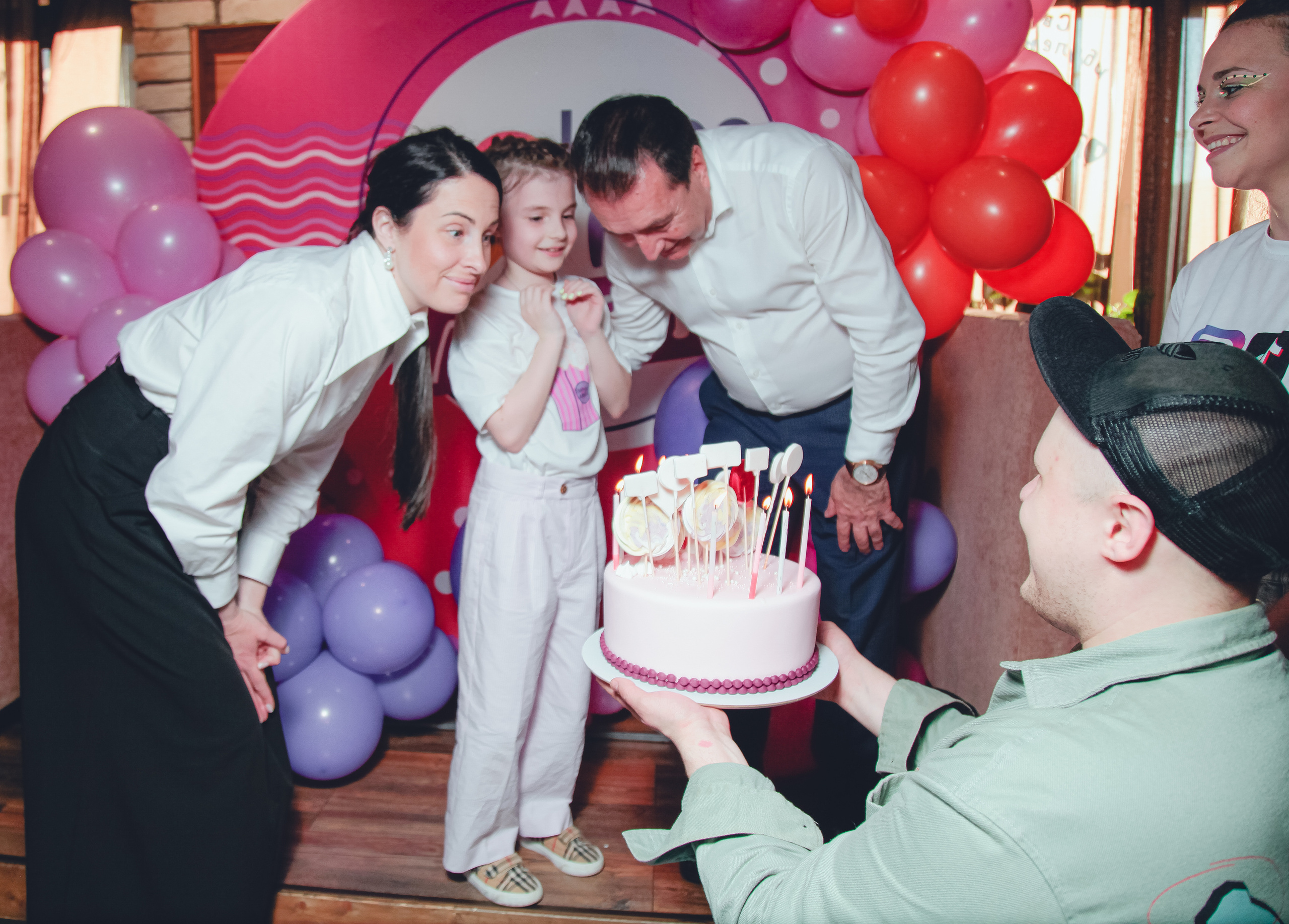 День рождения Лики. Фотограф в Санкт-Петербурге