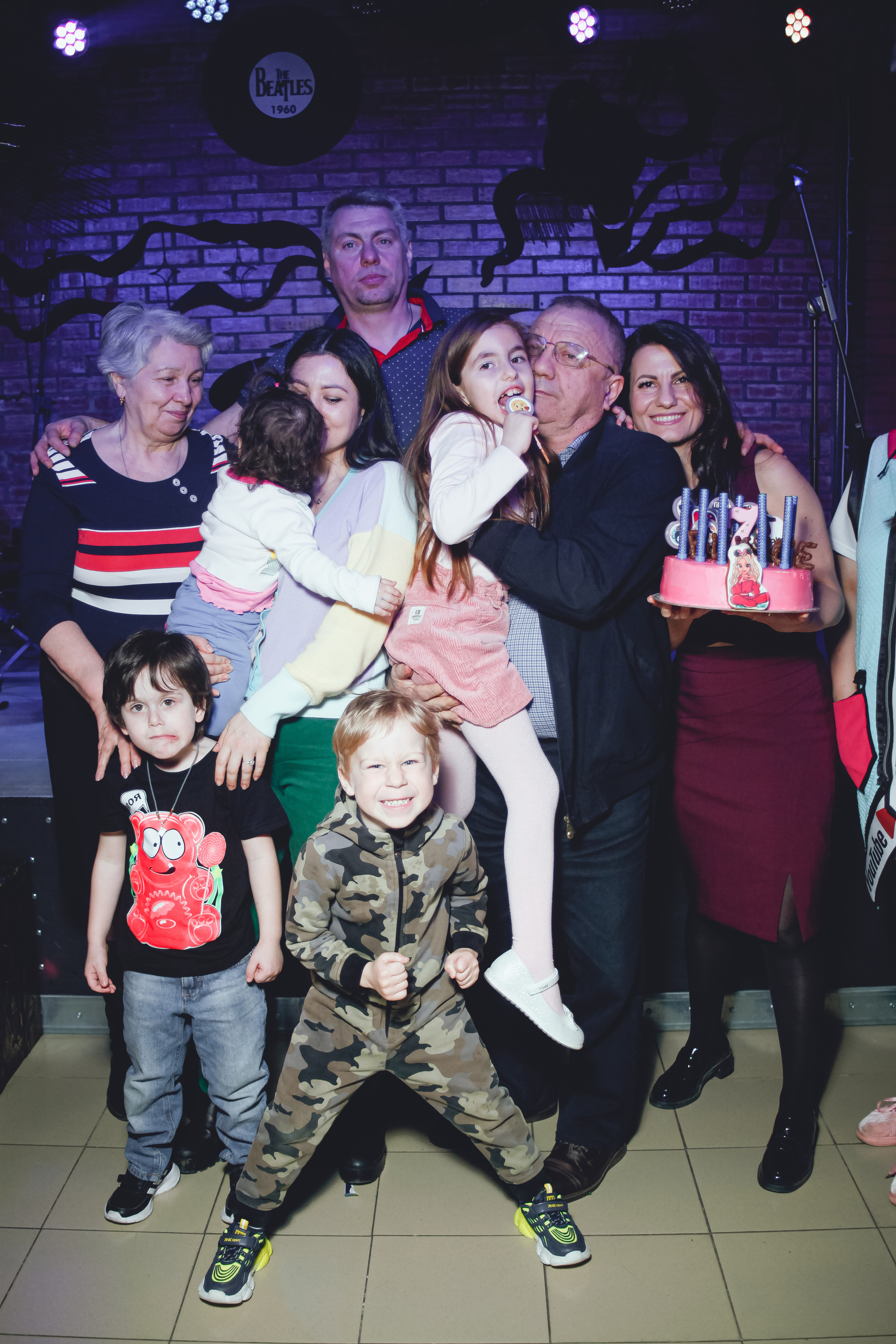 День Рождения Вики. Фотограф в Санкт-Петербурге