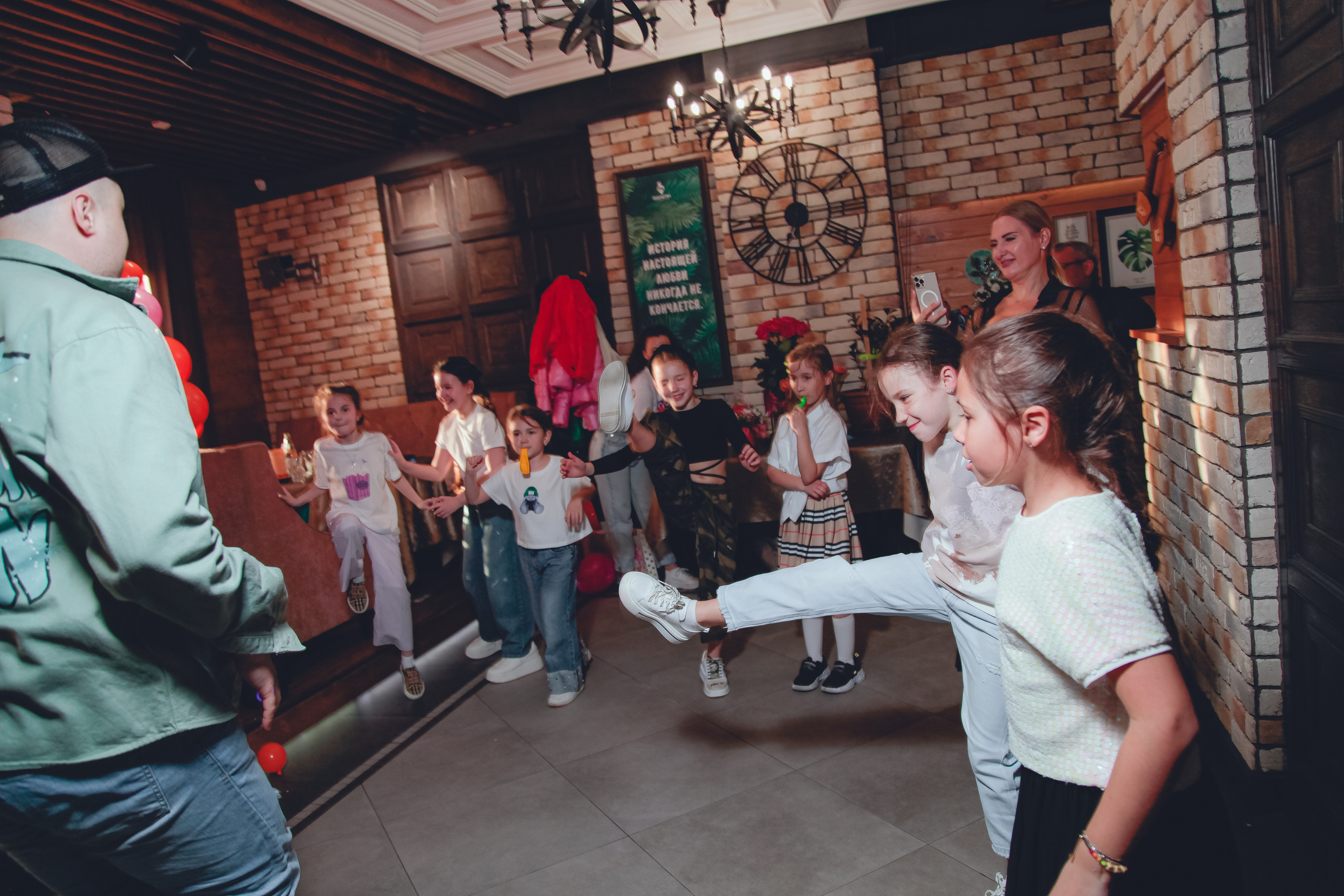 День рождения Лики. Фотограф в Санкт-Петербурге