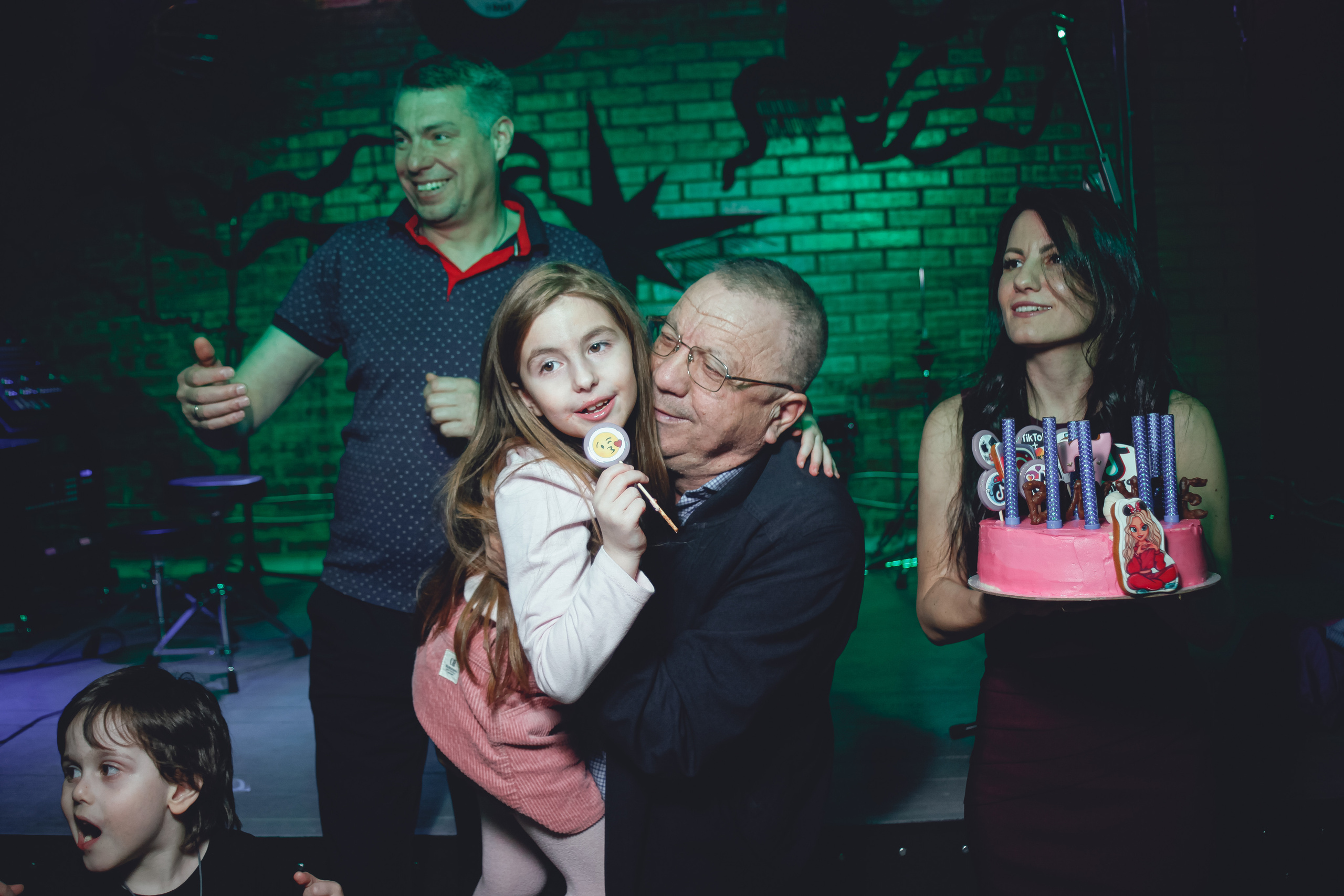 День Рождения Вики. Фотограф в Санкт-Петербурге