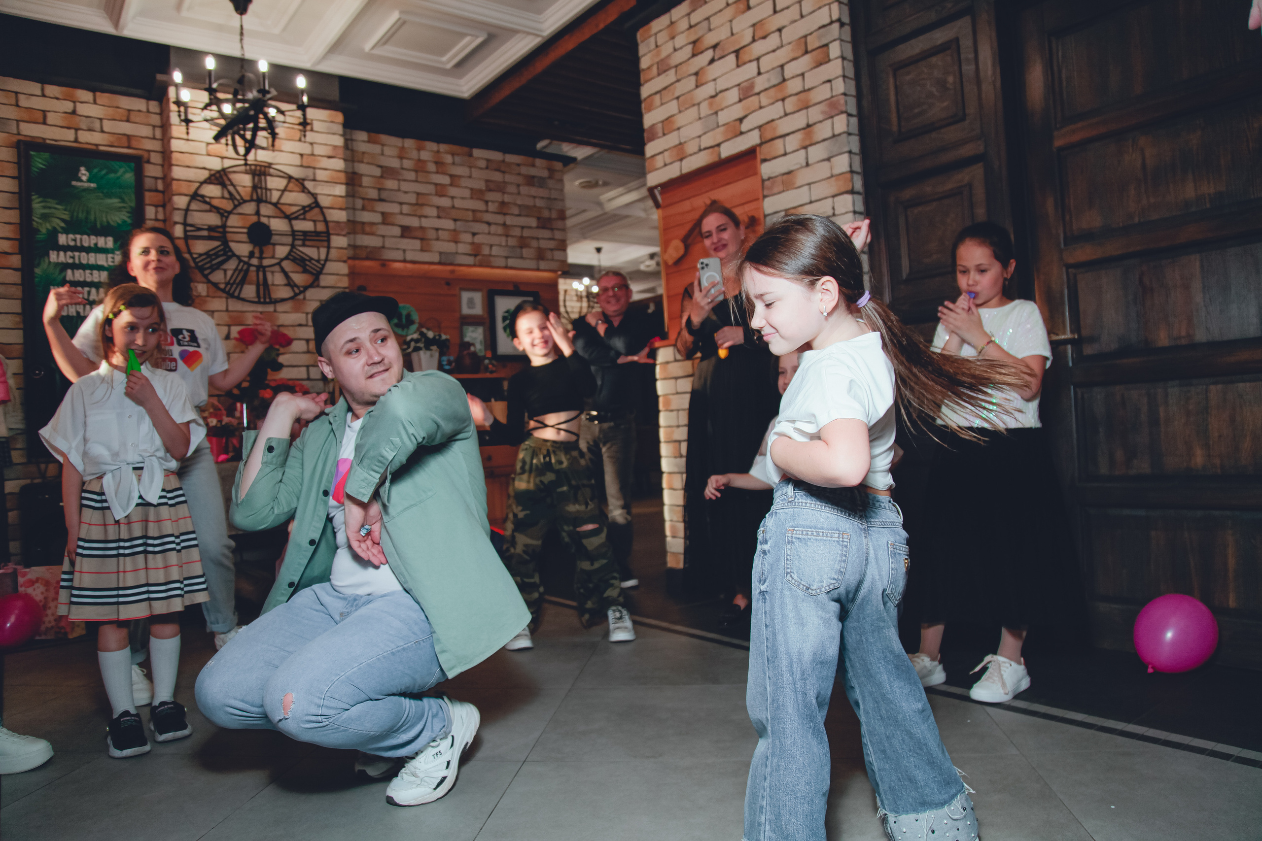 День рождения Лики. Фотограф в Санкт-Петербурге