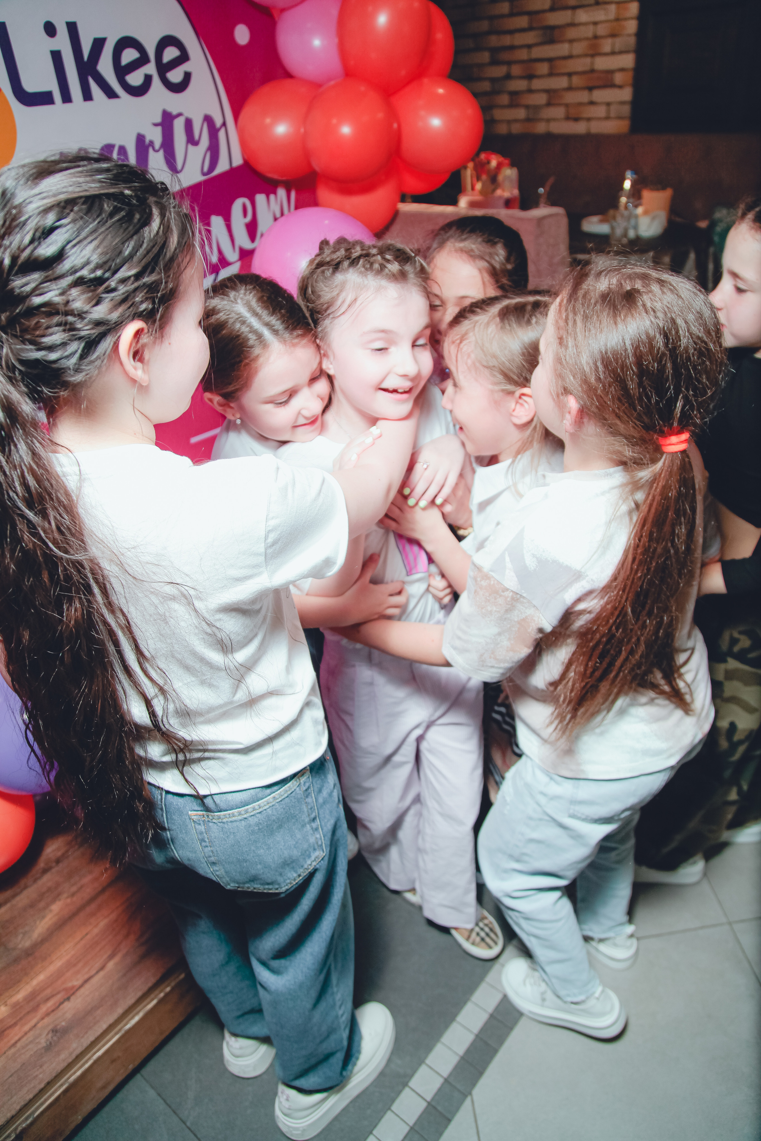 День рождения Лики. Фотограф в Санкт-Петербурге