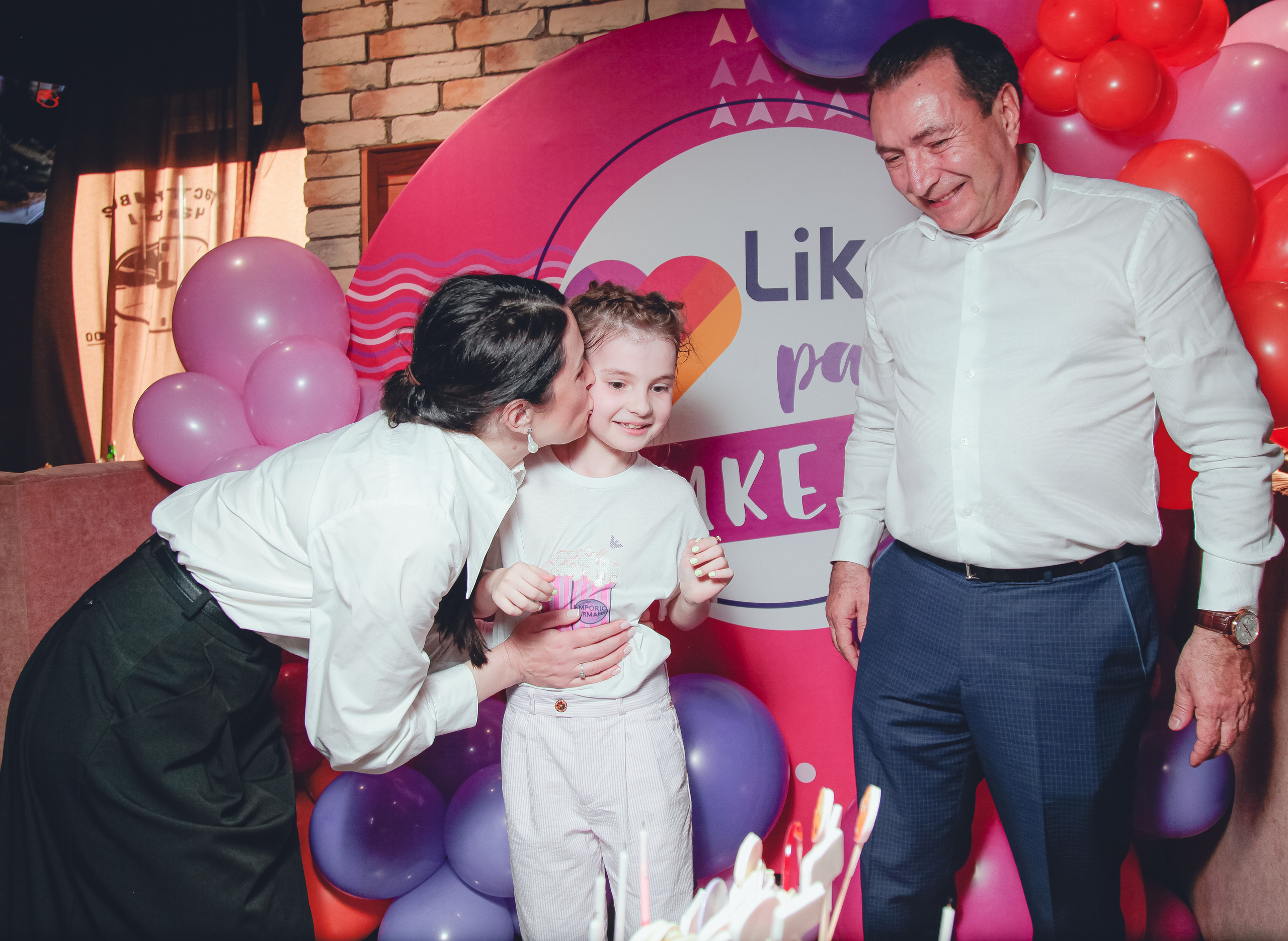 День рождения Лики. Фотограф в Санкт-Петербурге