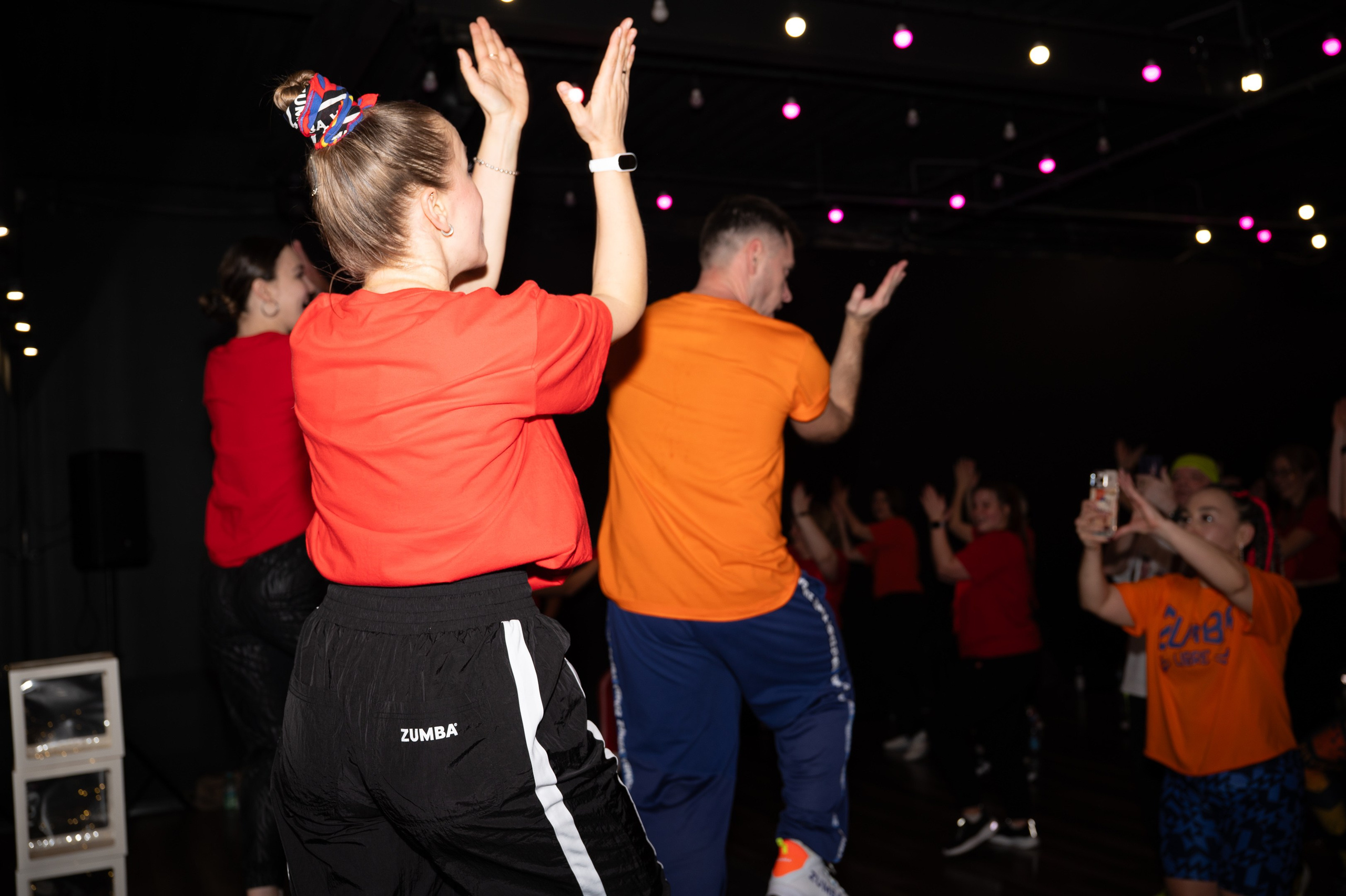 Zumba Fire Party (18.01.2026). Photographer in Moscow Anna Chistiakova