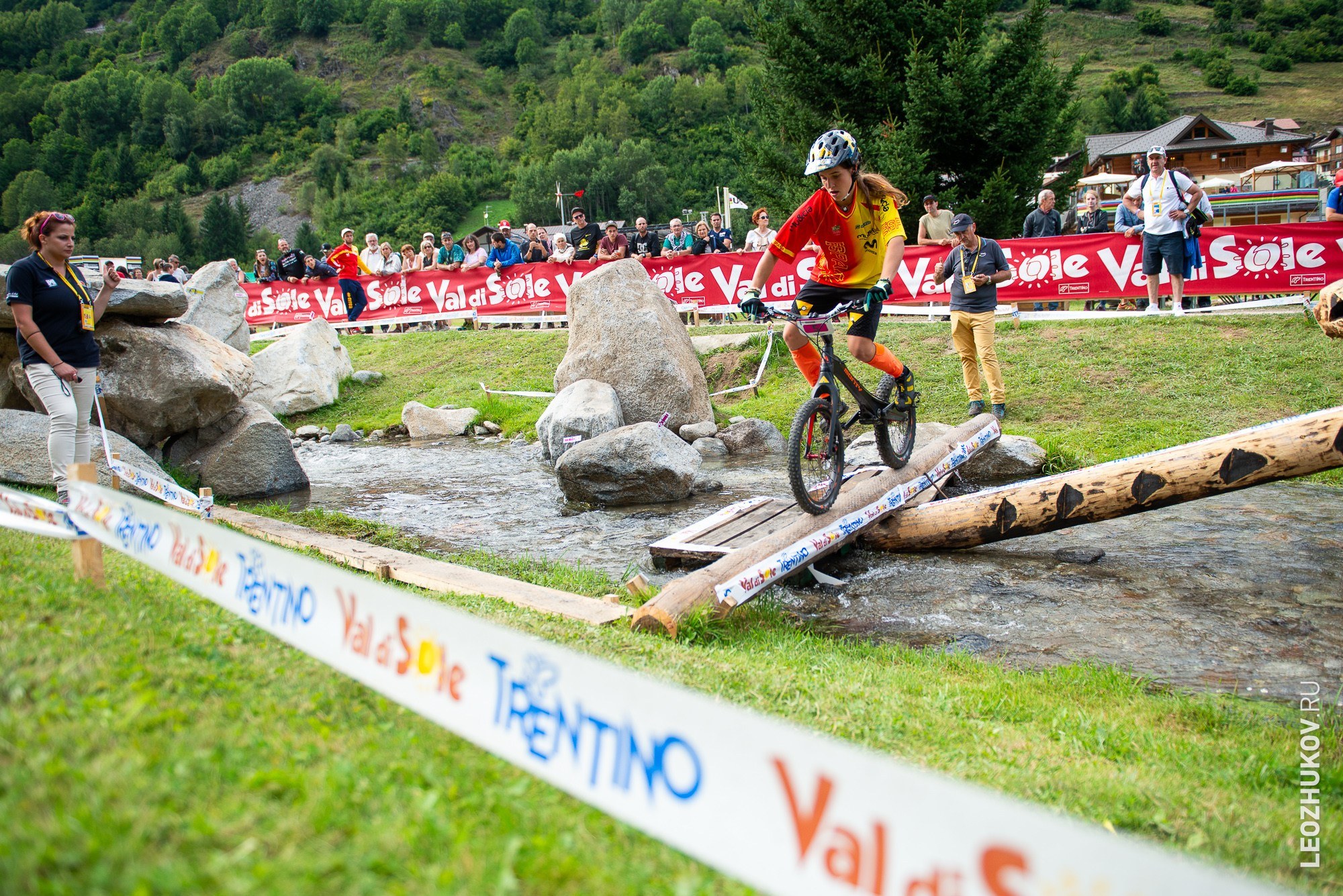 UCI Trials World Championships 2016 — qualifications. Спортивный фотограф Леонид Жуков