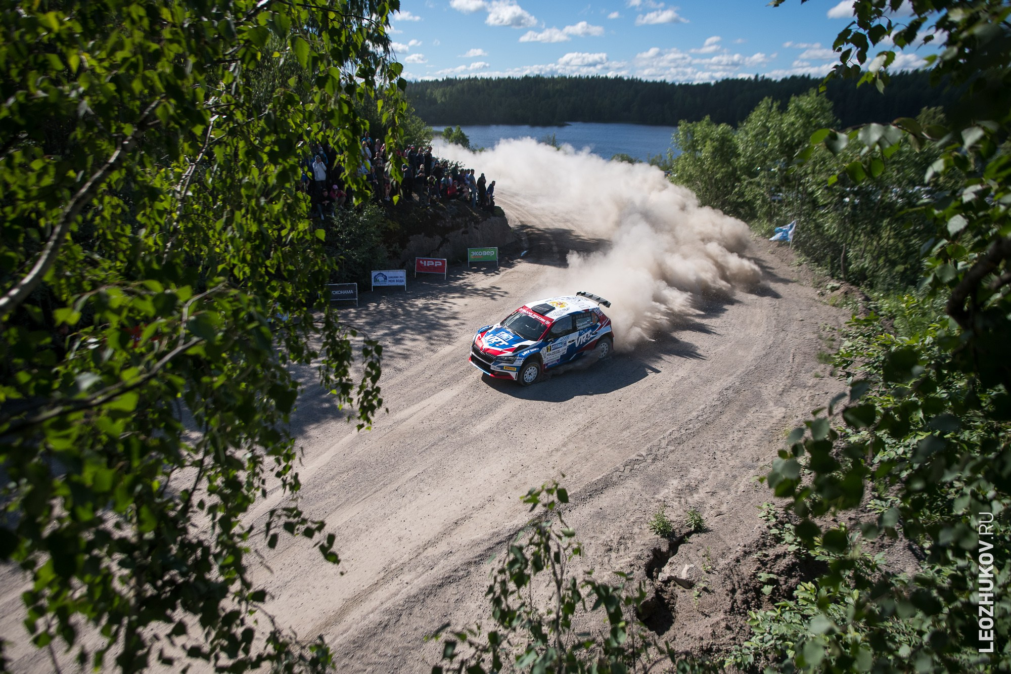 Ралли Белые ночи 2024. Спортивный фотограф Леонид Жуков