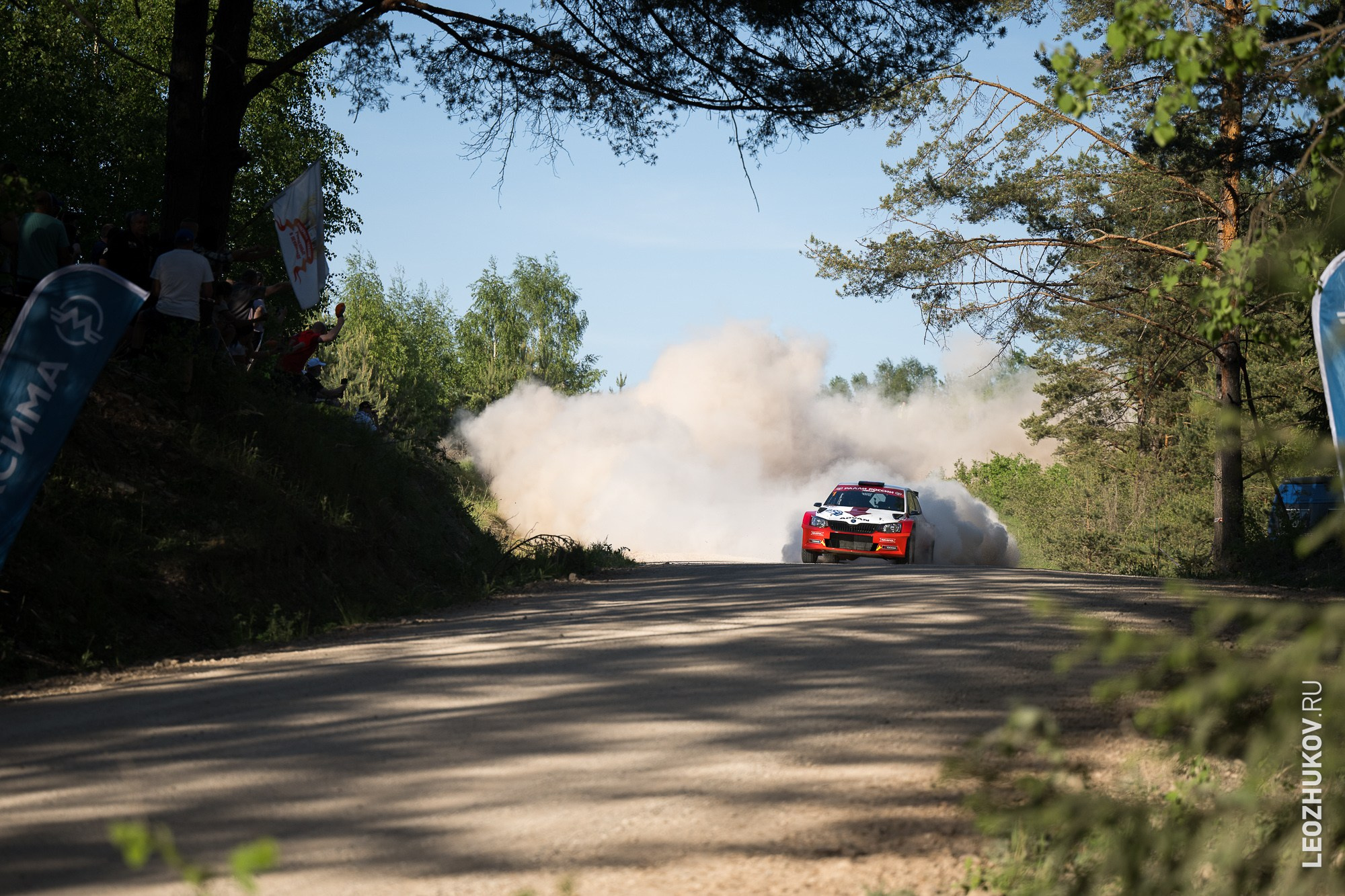 Rally Pskov 2024. Sports photographer Leonid Zhukov