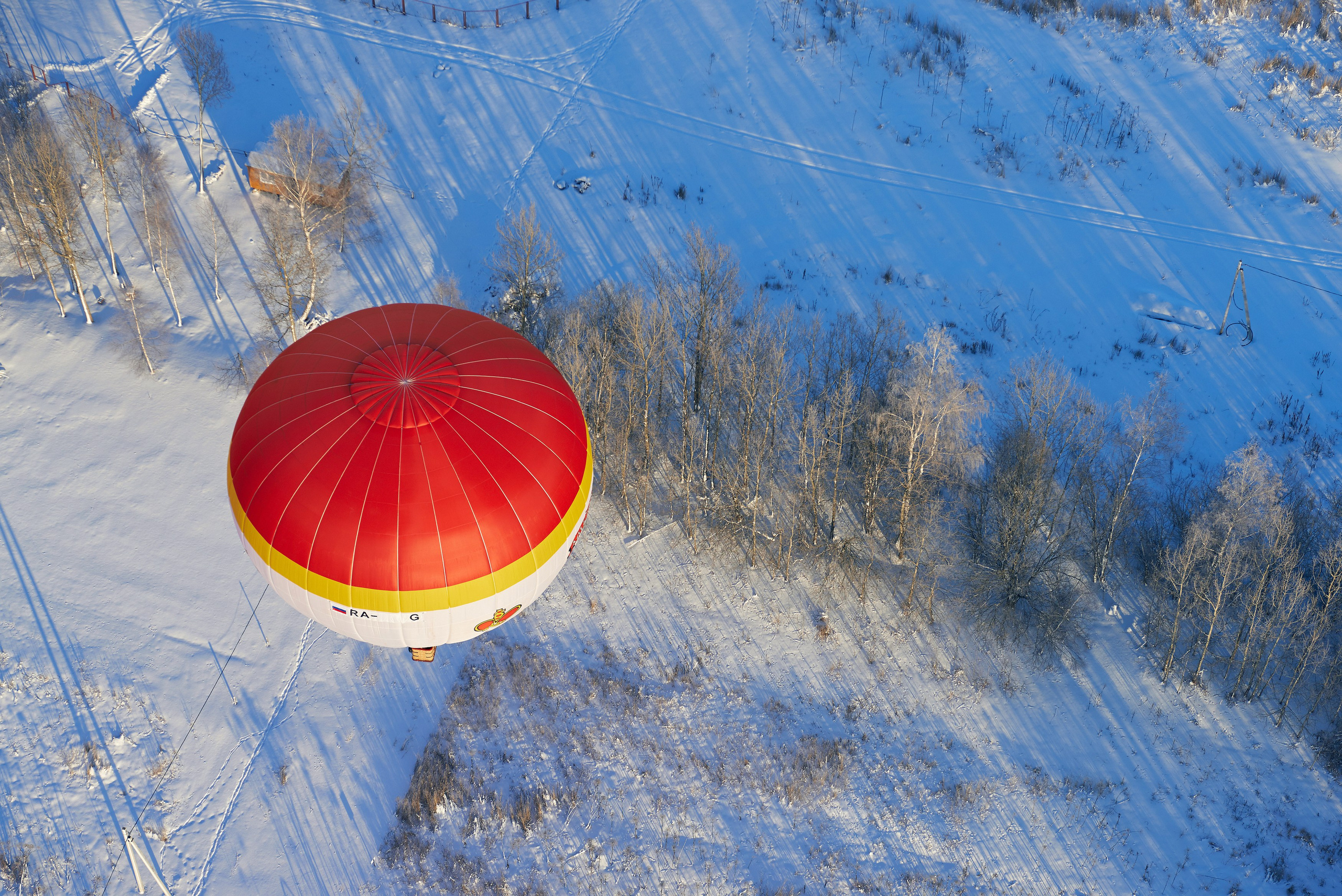 «Яблоки на снегу» Дмитров, 07.01.2015. Лови небо! Дыши небом!