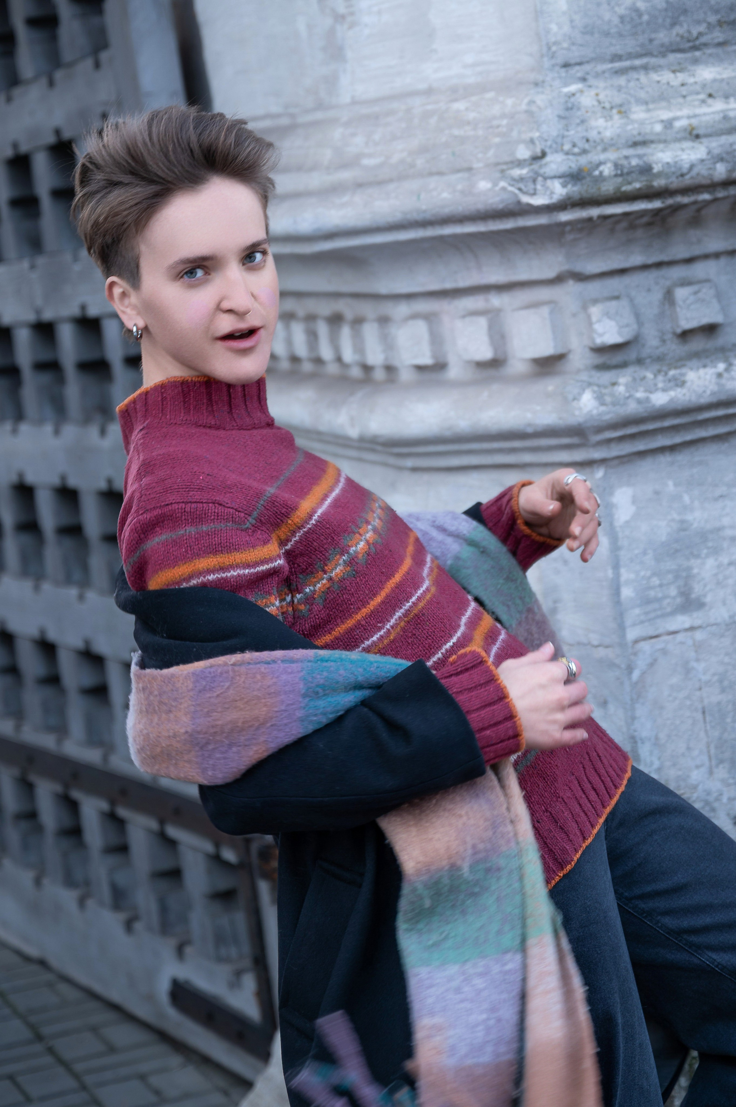 СЪЁМКА ДЛЯ АННЫ В ИЗМАЙЛОВО. Портретный фотограф в Москве Евгений Кемайкин