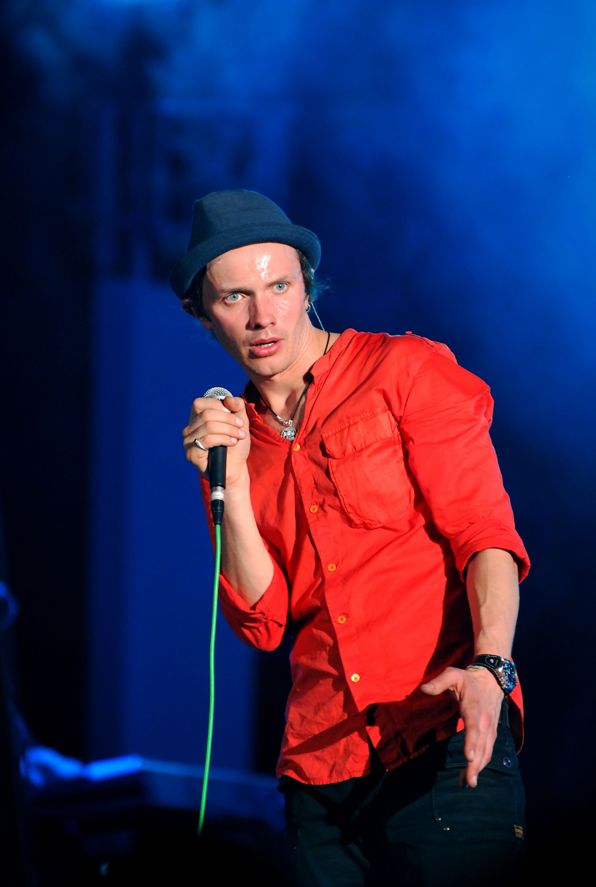 Renars Kaupers Ренарс Кауперс на концертре в Лужниках в Москве