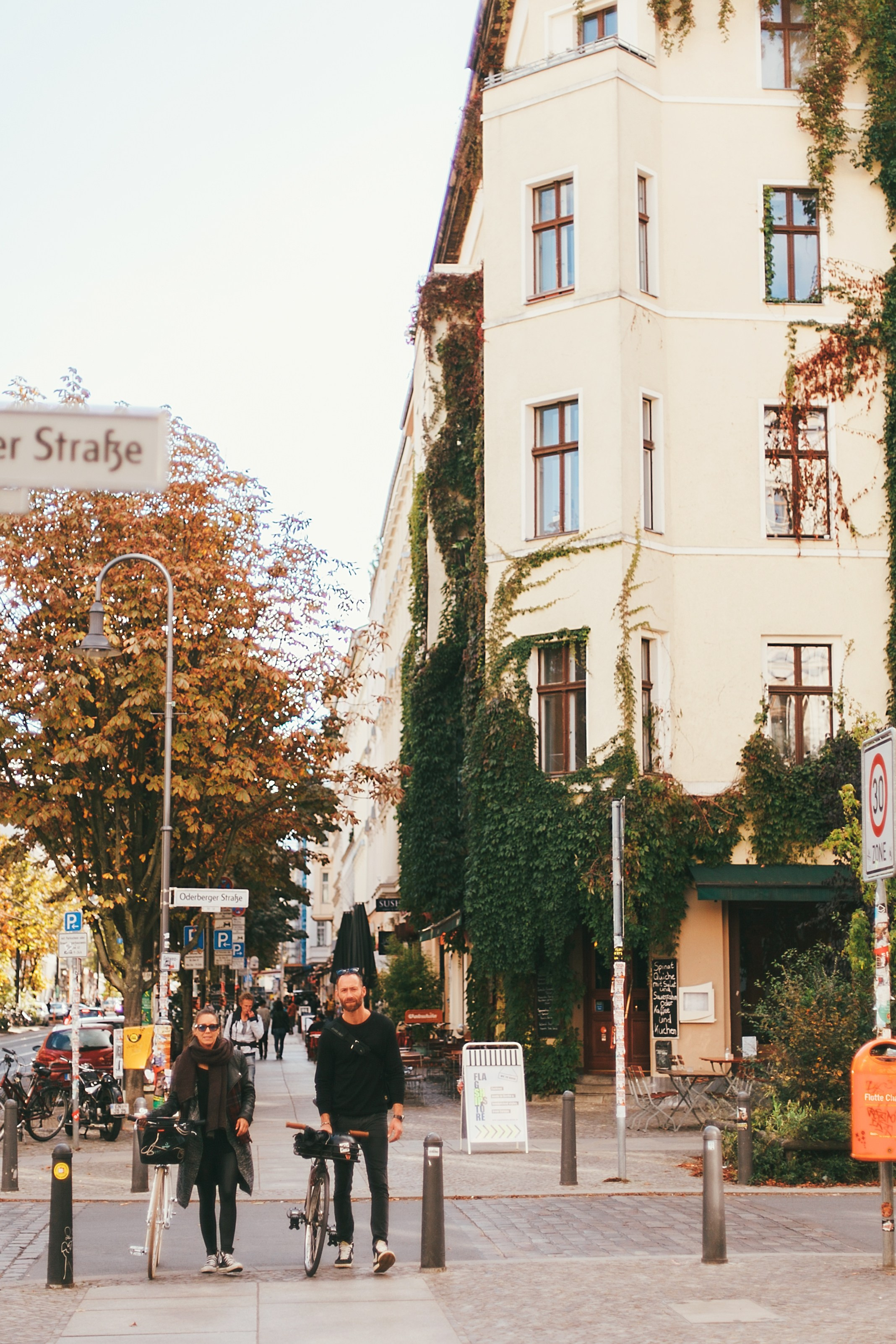 Берлин. Аня Степанова