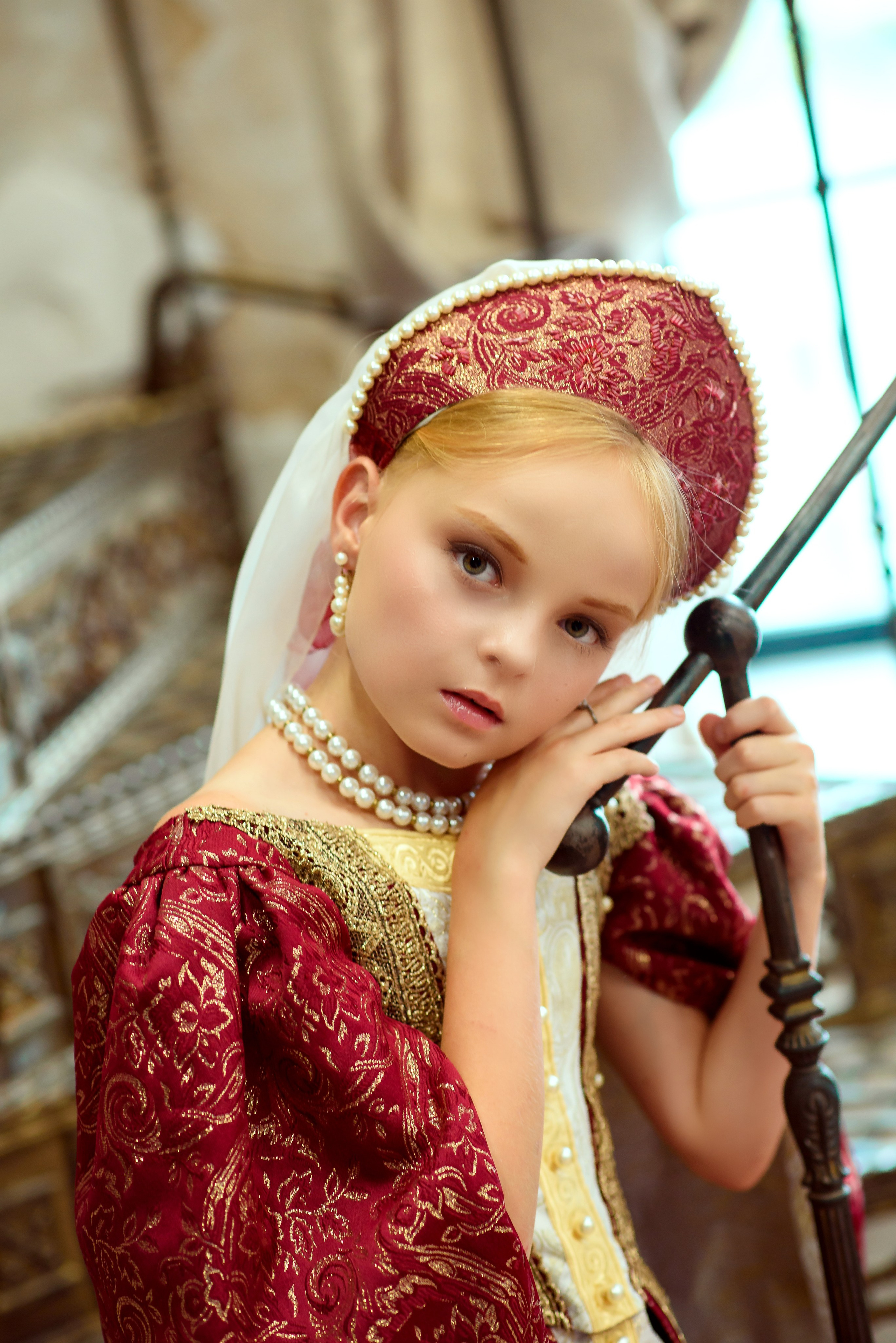 Чистова Катерина. Model base