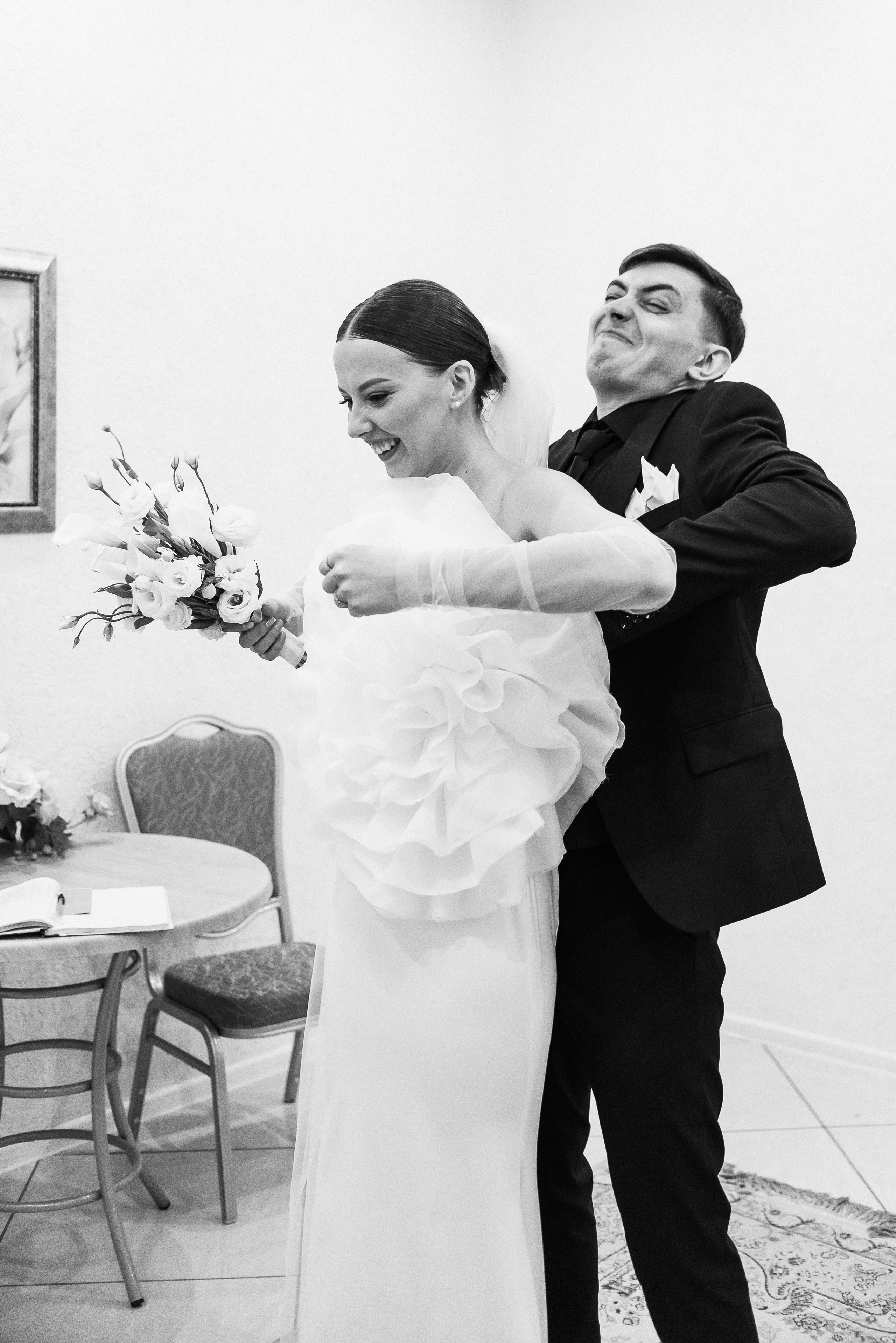 Анна и Роман. Фотограф Галина Рагозина