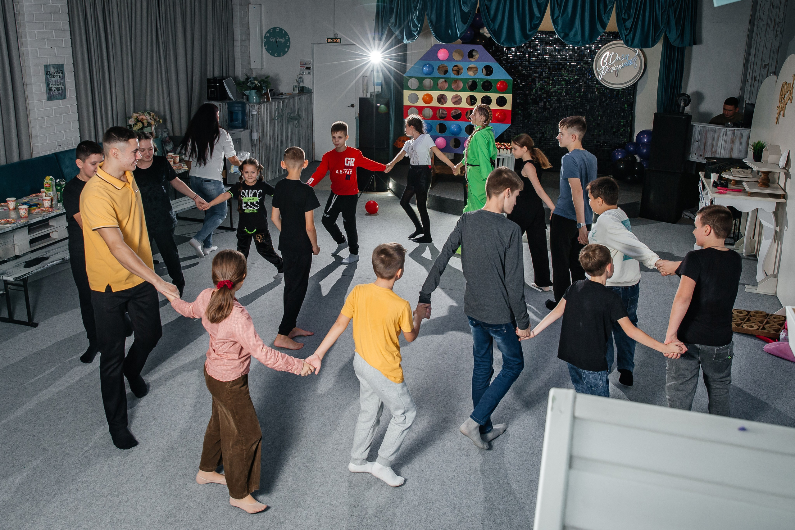 День рождения Артёма 10 лет. Фотограф Любава Колесник. Выпускные альбомы в Крымском районе