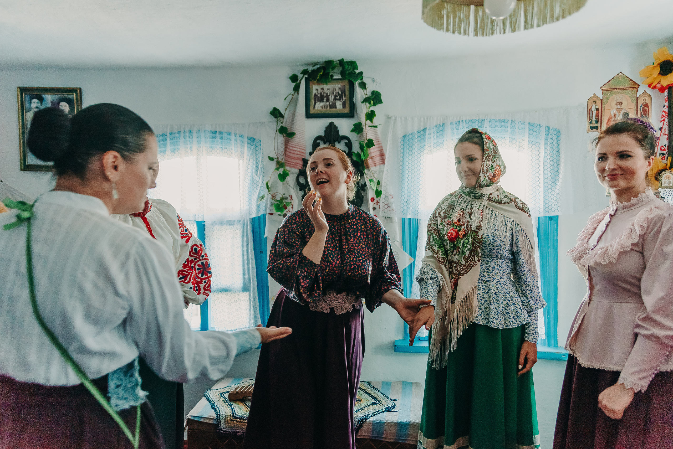 Сватовство. Фотограф Мария Хлебникова Санкт-Петербург Москва