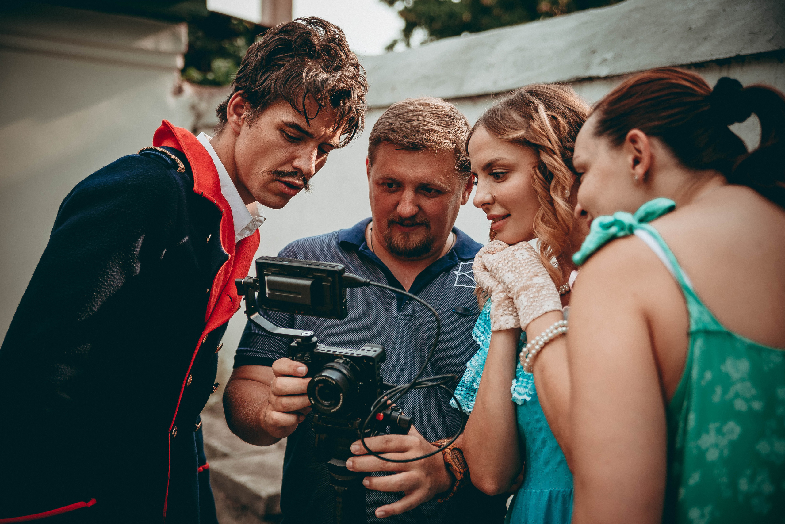 Съёмки клипа Марины Орловой. Фотограф Мария Хлебникова Санкт-Петербург Москва