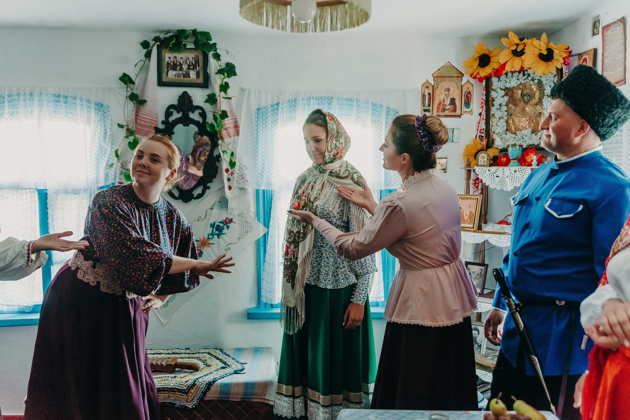 Сватовство. Фотограф Мария Хлебникова Санкт-Петербург Москва