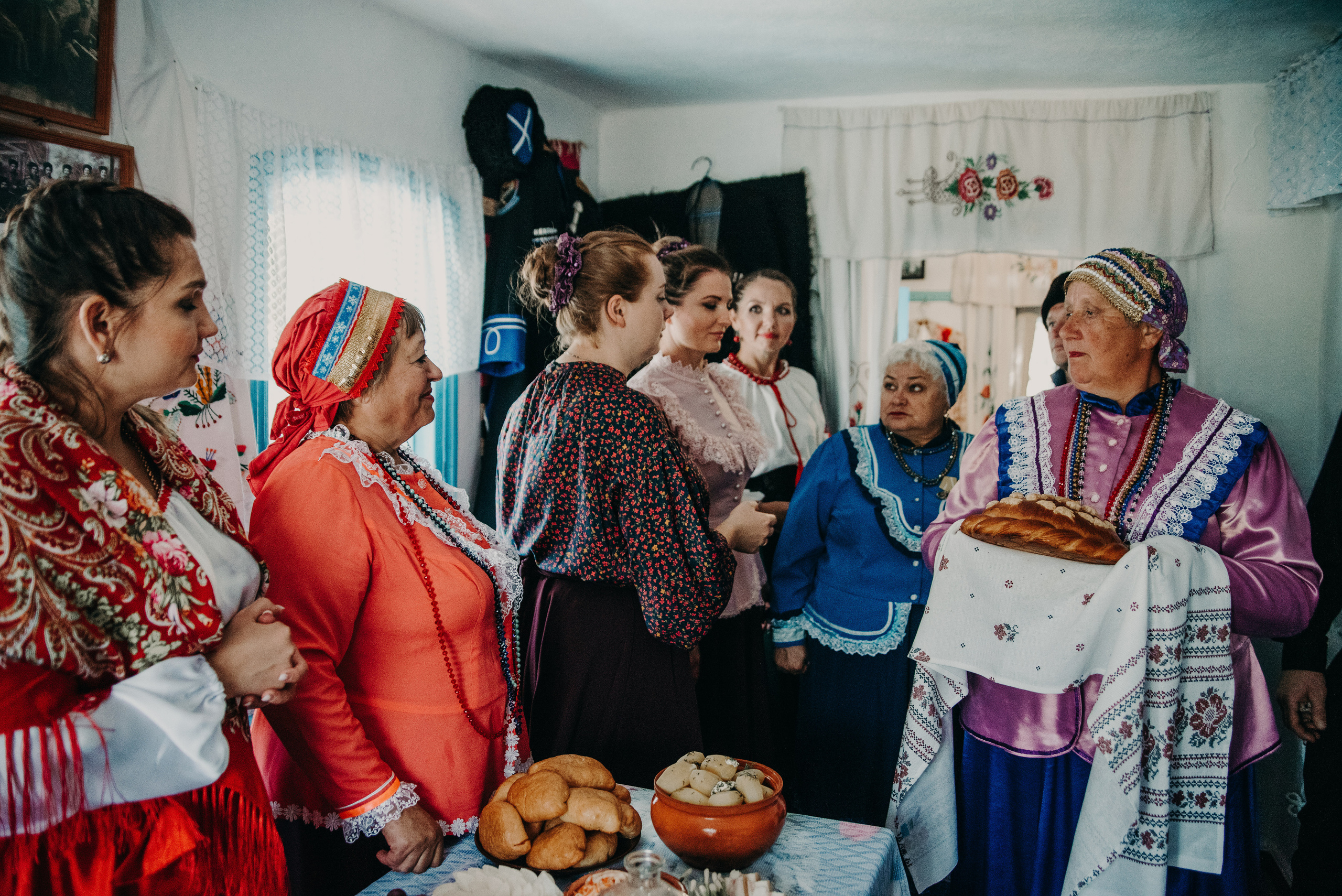 Сватовство. Фотограф Мария Хлебникова Санкт-Петербург Москва