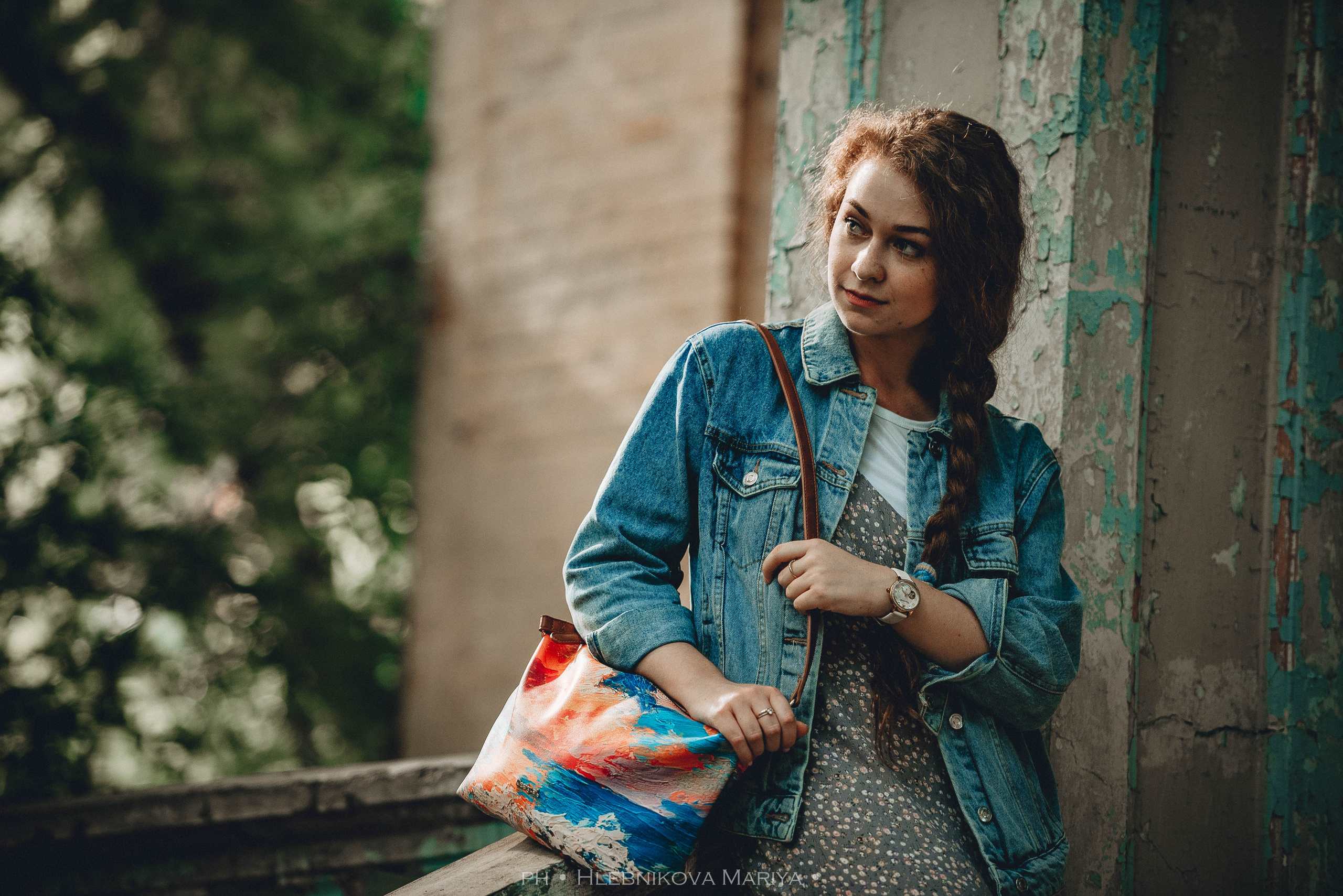 Dariya Parmenenkova. Фотограф Мария Хлебникова Санкт-Петербург Москва