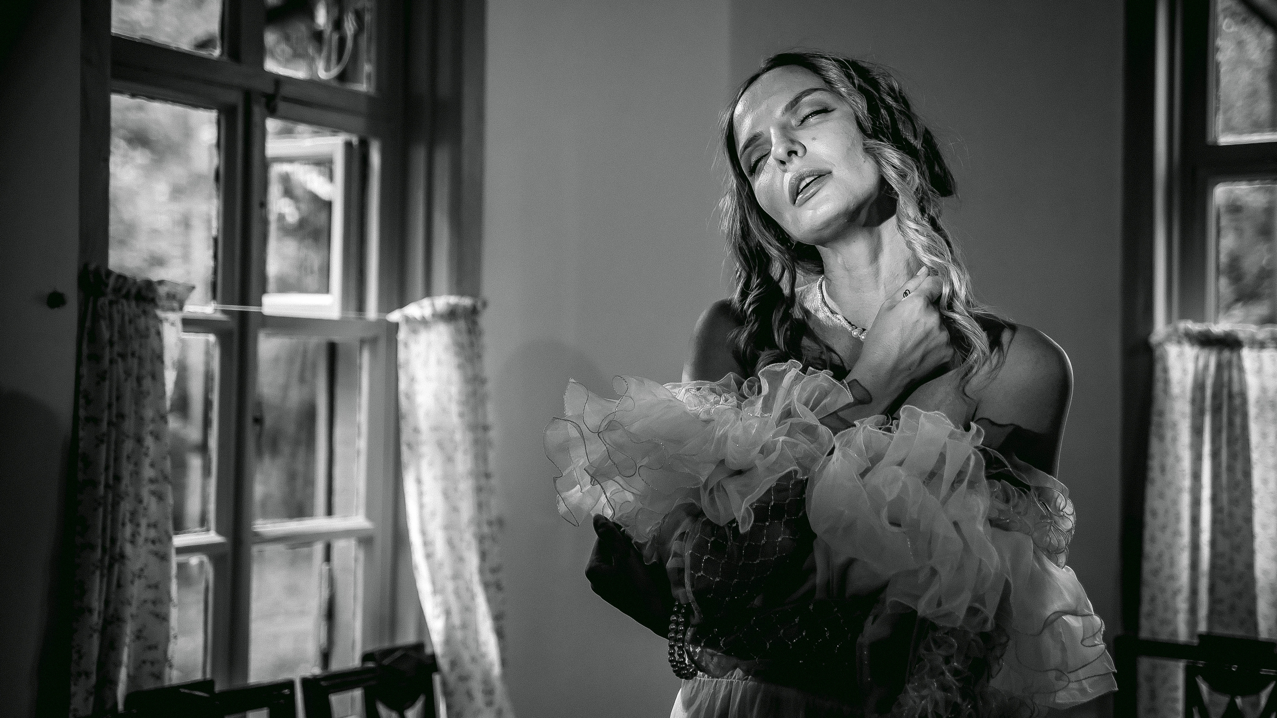 Съёмки клипа Марины Орловой. Фотограф Мария Хлебникова Санкт-Петербург Москва