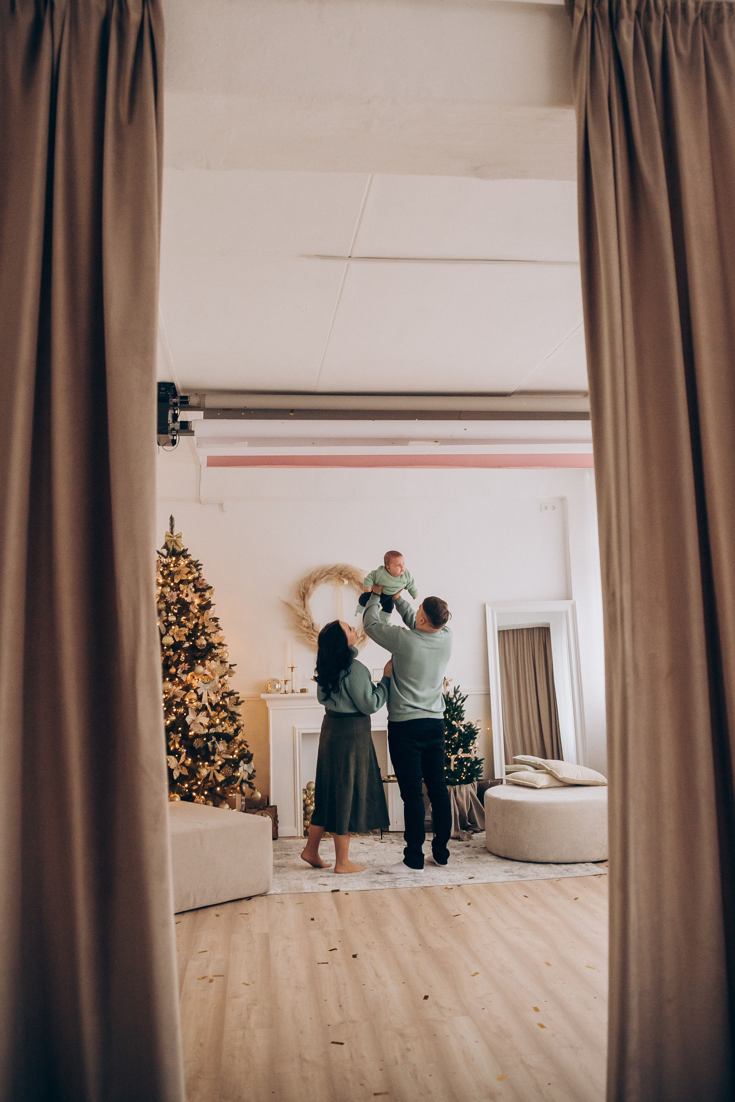 Оля, Саша и Миша. Свадебный и семейный фотограф в городе Смоленске