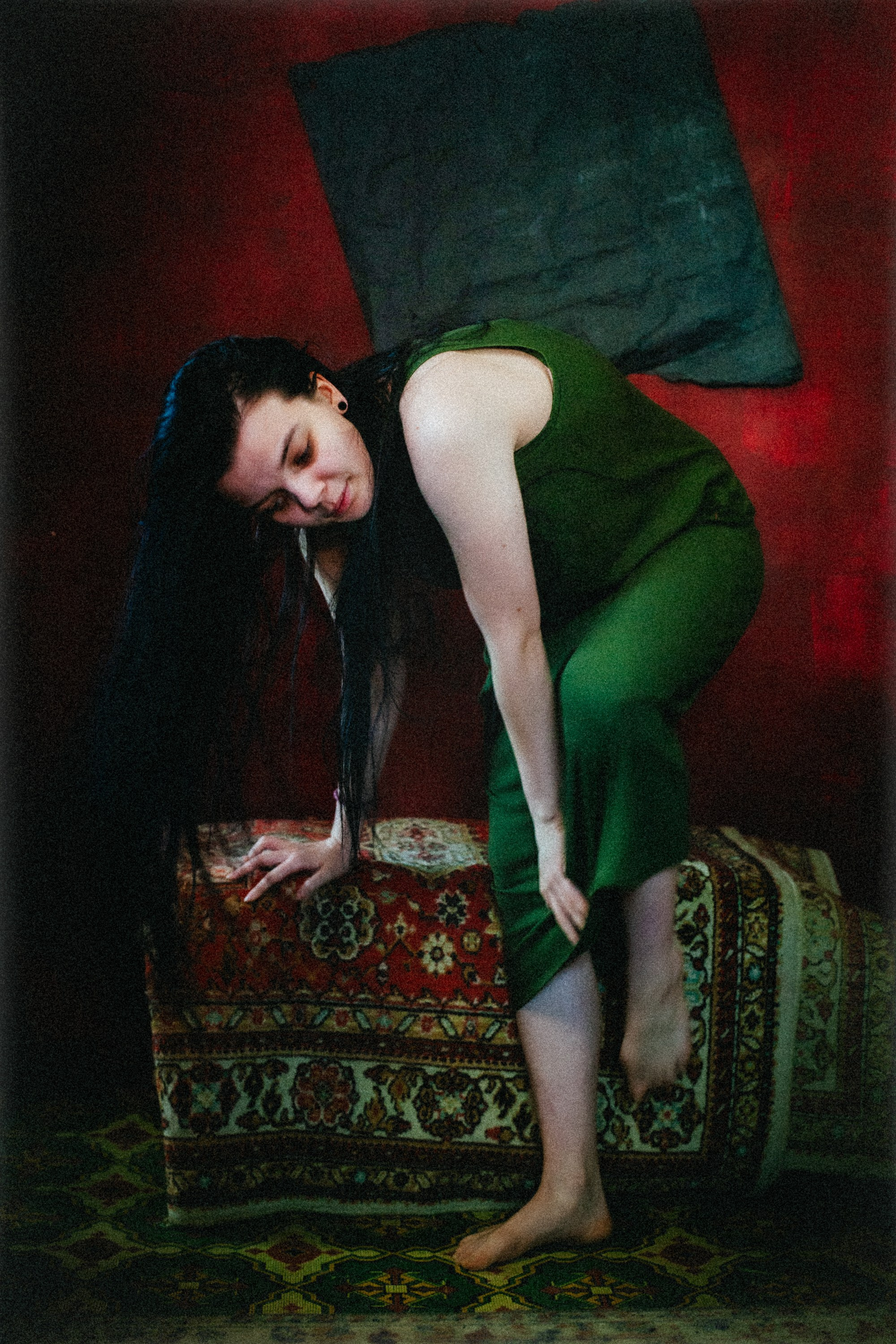 Катя. Домашняя студия. RawCat. Портретная фотография Екатеринбург