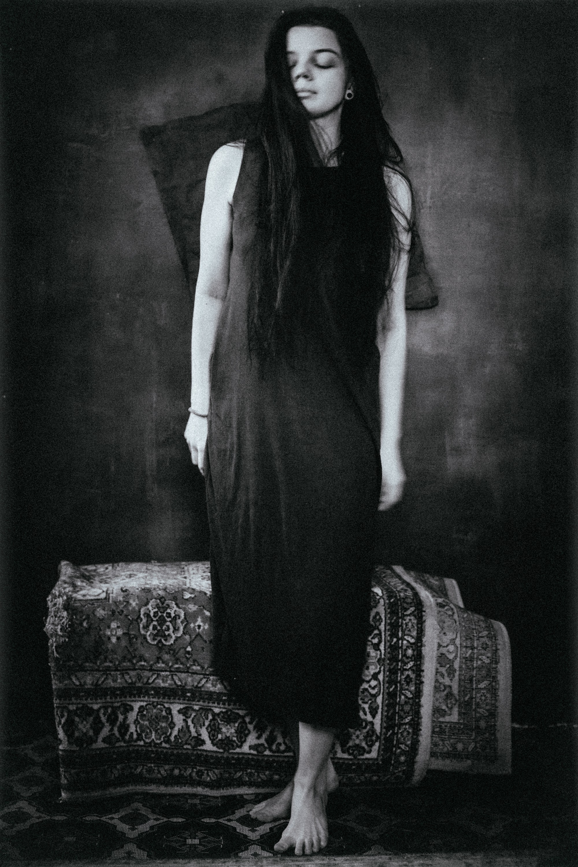 Катя. Домашняя студия. RawCat. Портретная фотография Екатеринбург