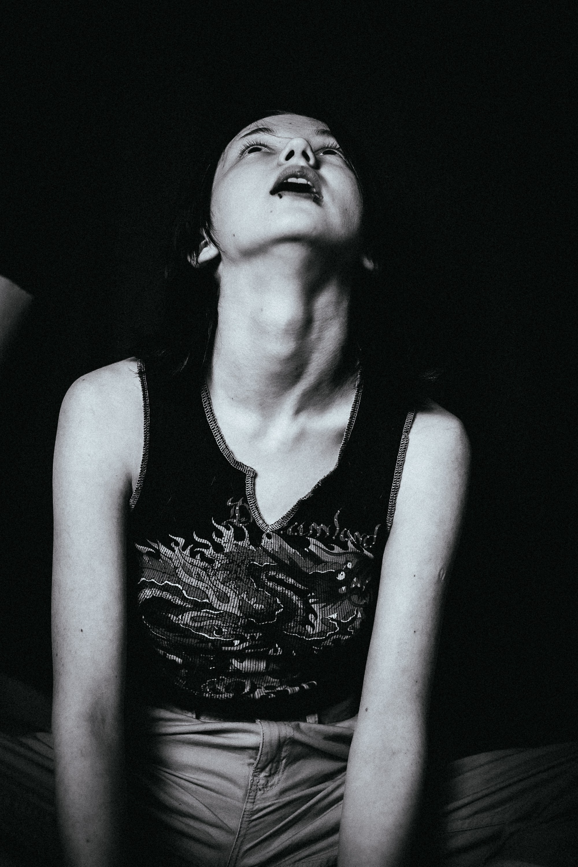 Алёна и Ася. Домашняя студия. RawCat. Портретная фотография Екатеринбург