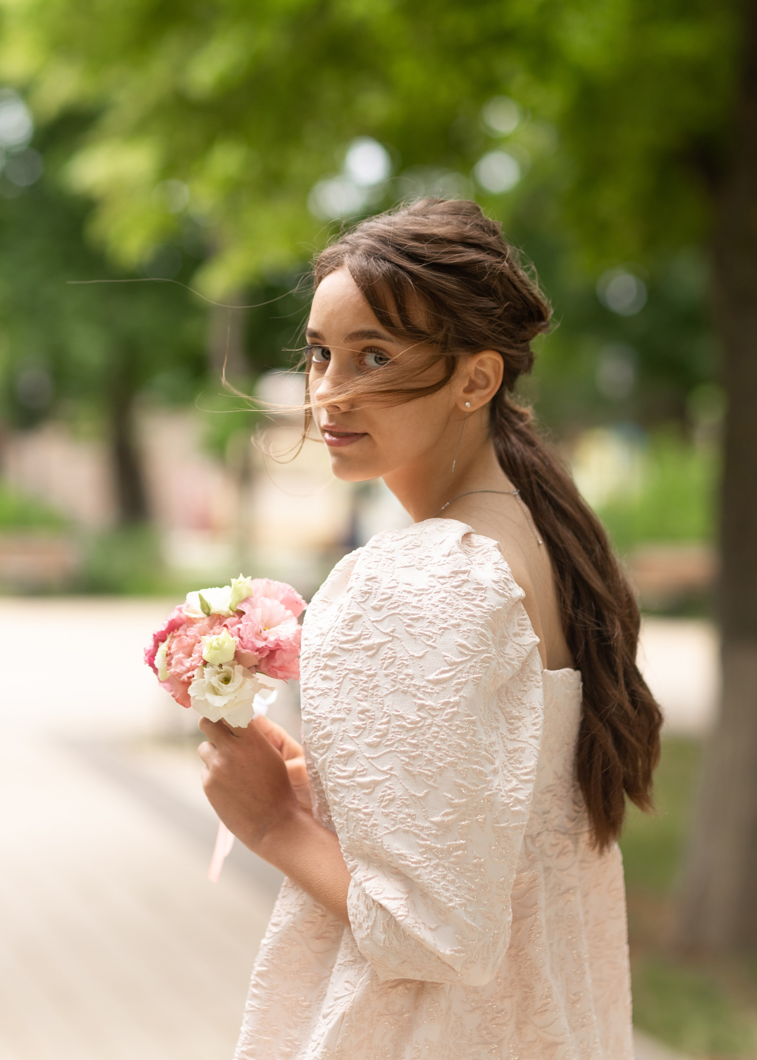Перед выпускным. Фотограф в Приморско-Ахтарске Марьяна Чопко
