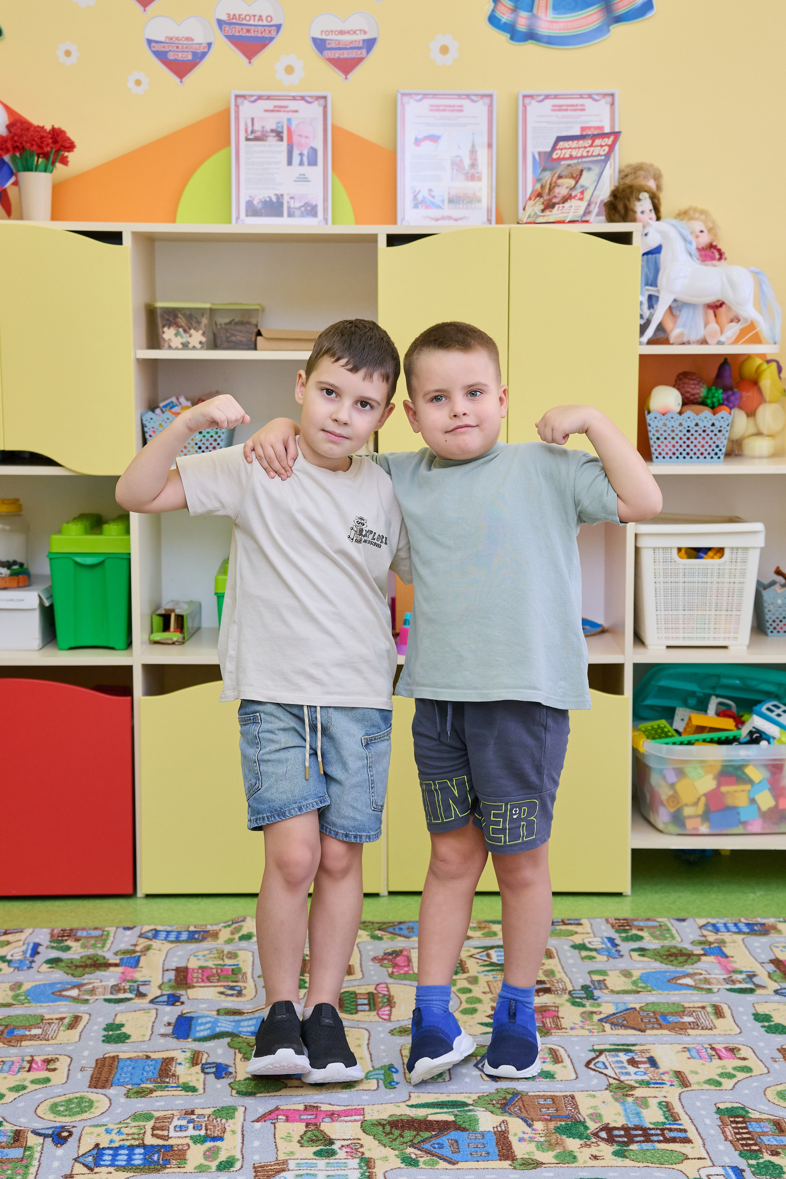 Детский сад. Фотостудия «Юла»