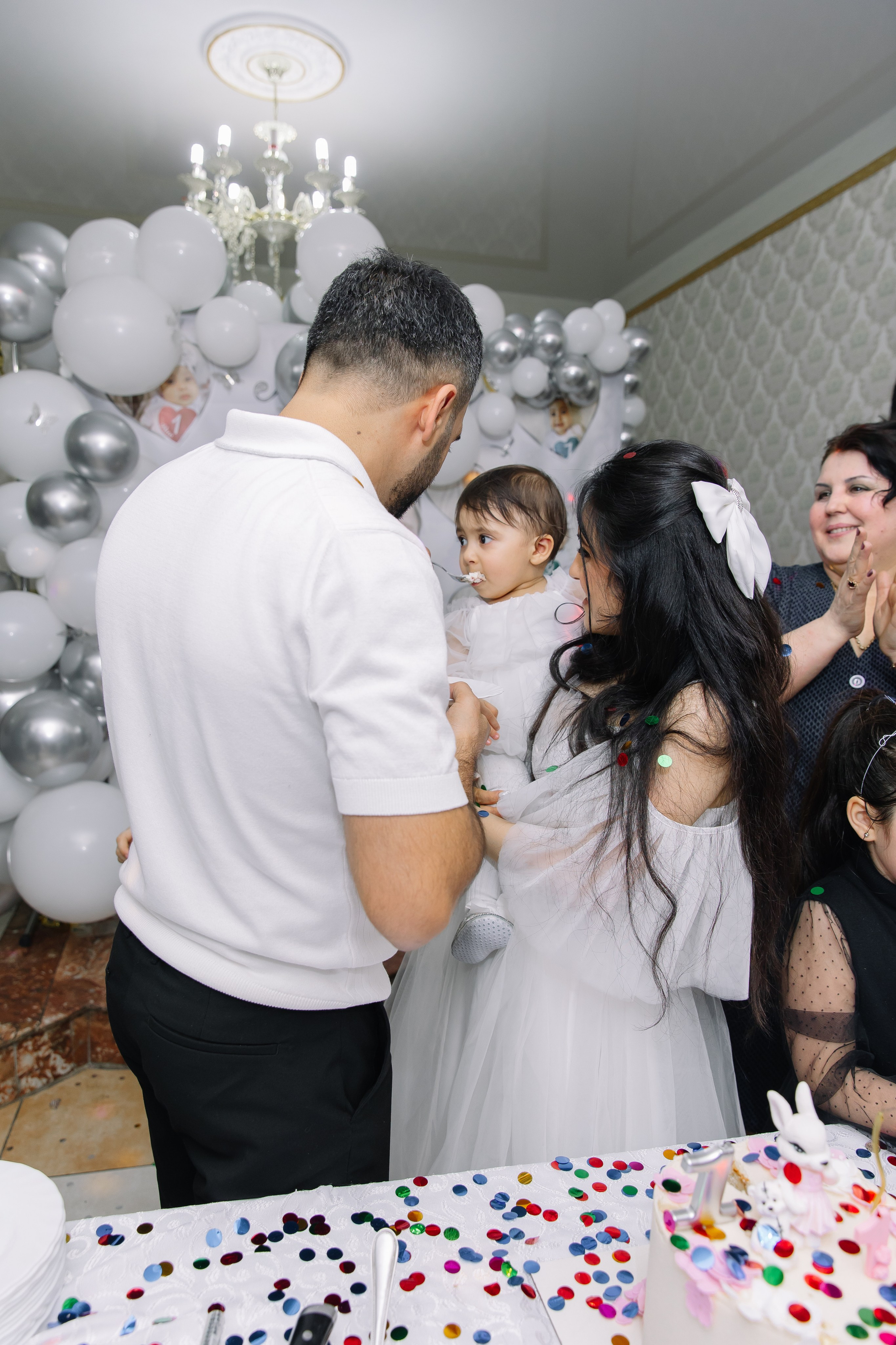 День рождения 1 годик малышки Милай. Свадебный фотограф в Новосибирске Лидия Александровна