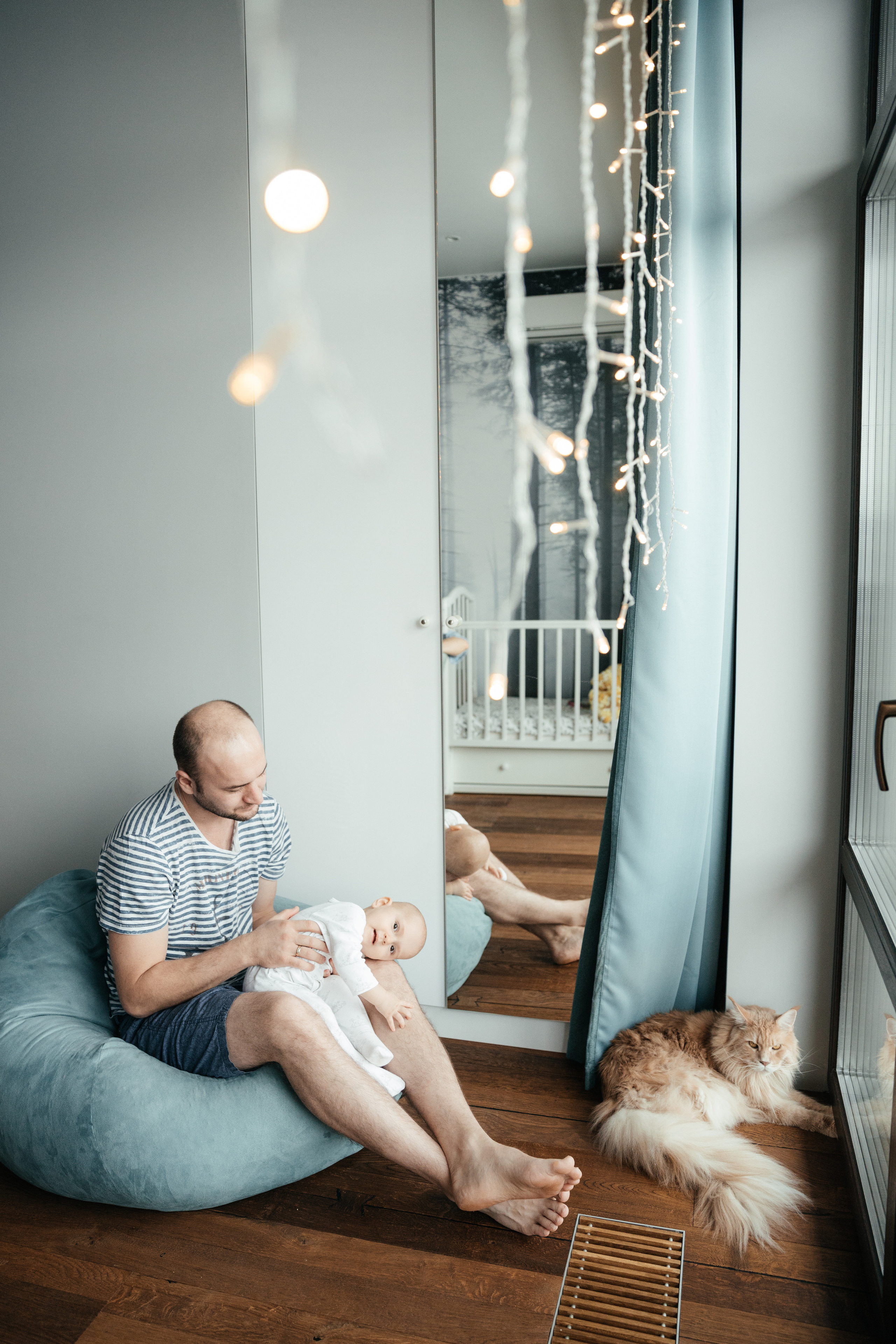 Алена, Витя, Оливия и Ластик. Фотограф Луиза Юдилевич Москва