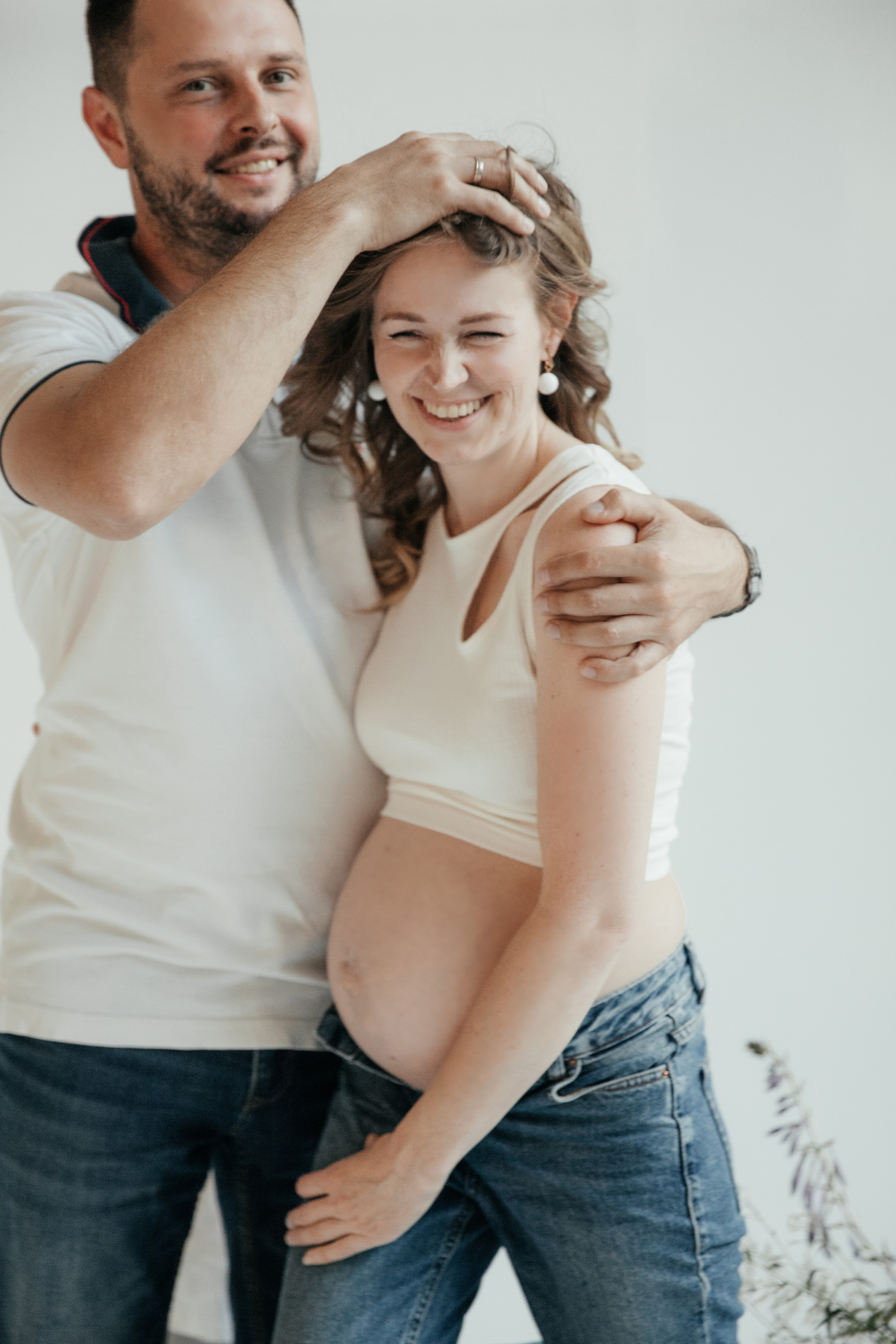 Вова, Настя, Тим, Тея и пузик по имени Санек. Фотограф Луиза Юдилевич Москва