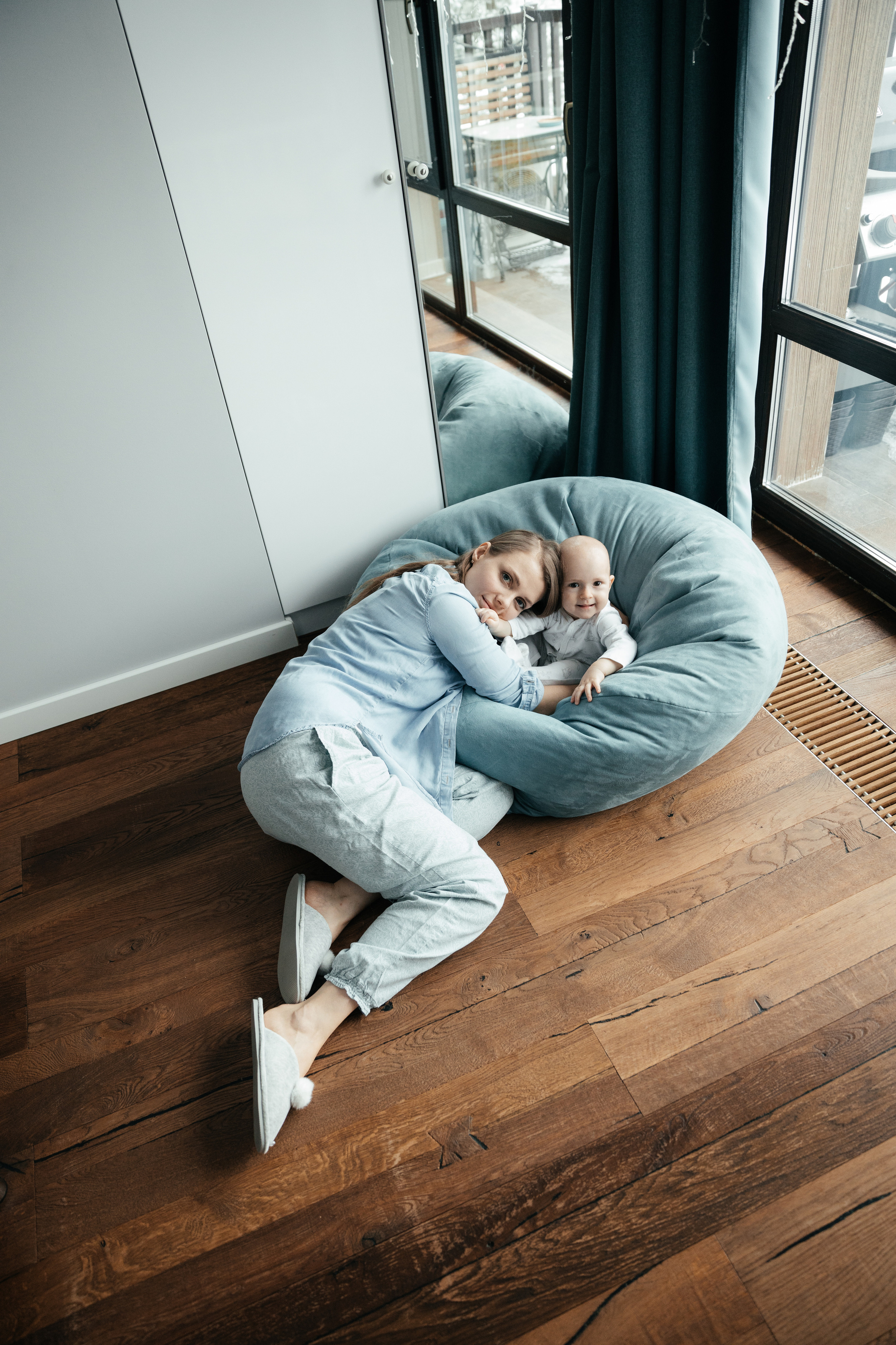 Алена, Витя, Оливия и Ластик. Фотограф Луиза Юдилевич Москва