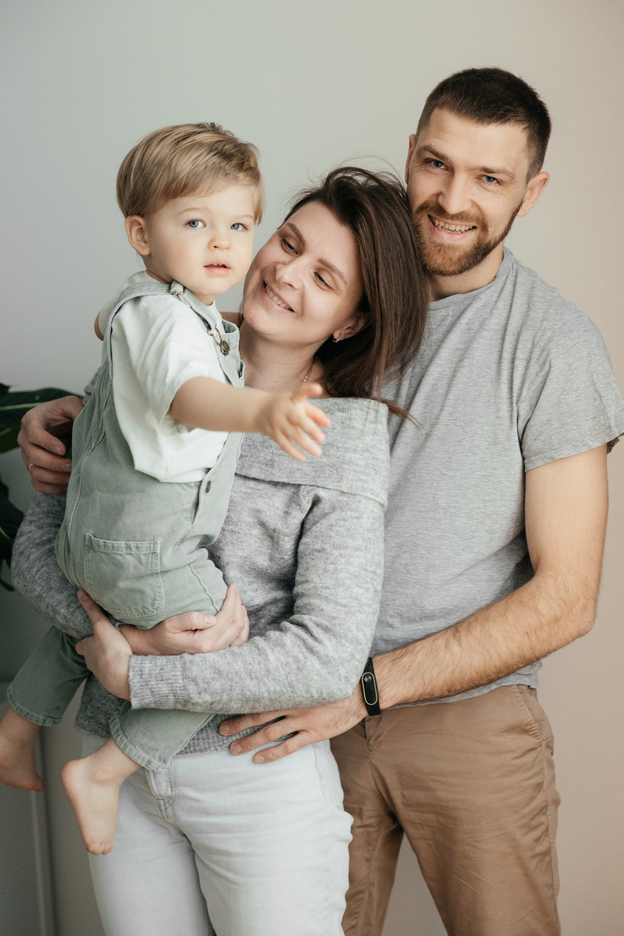 Саша, Катя и СанСаныч. Фотограф Луиза Юдилевич Москва