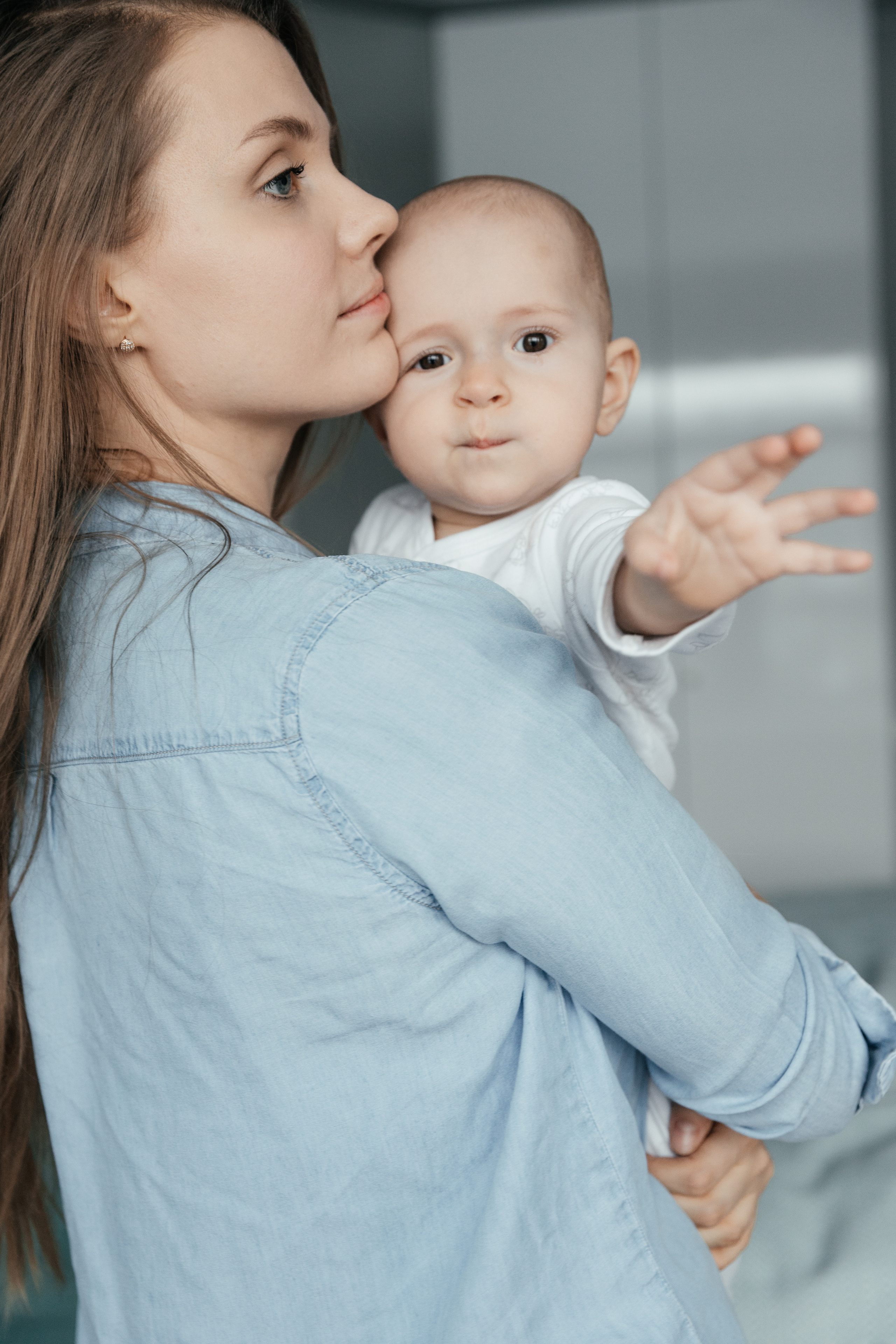 Алена, Витя, Оливия и Ластик. Фотограф Луиза Юдилевич Москва