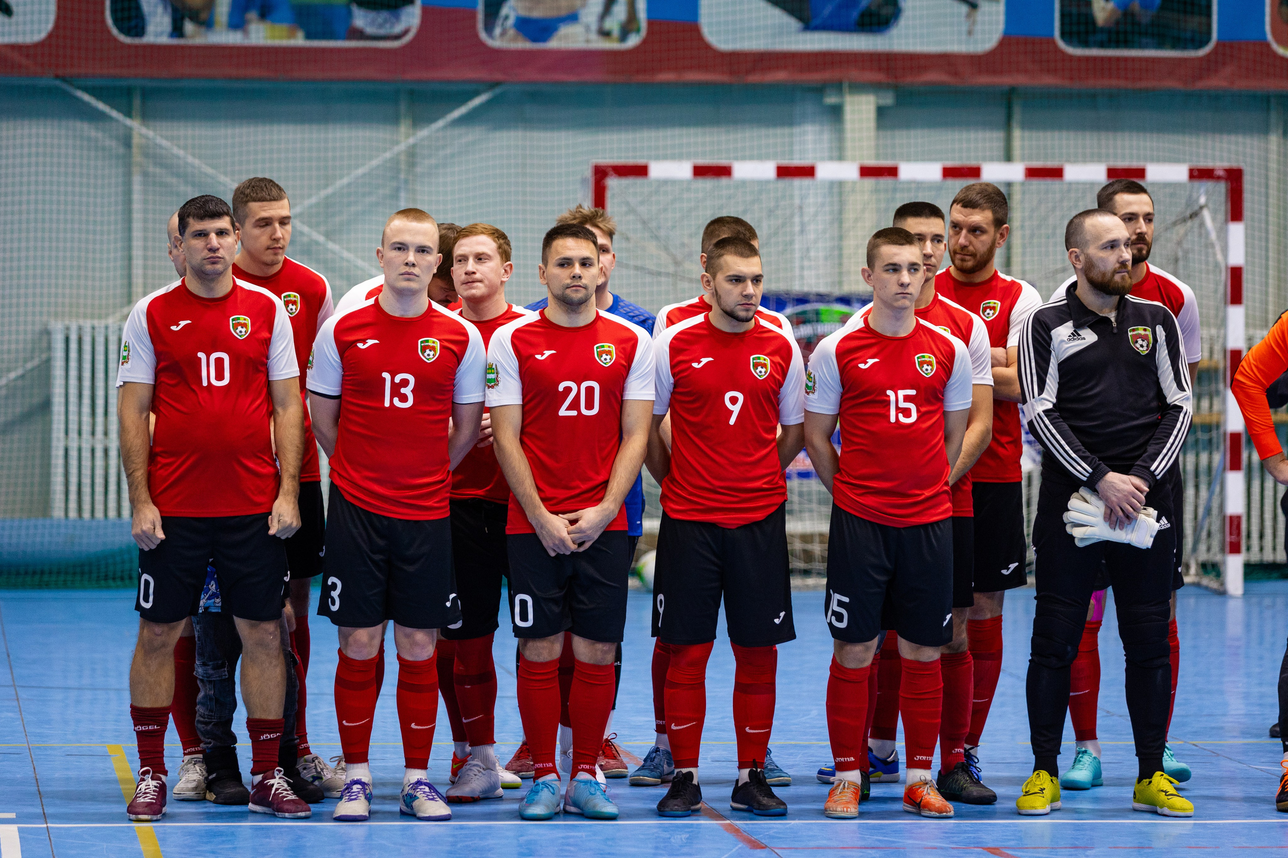 Новогодний кубок по мини-футболу ФК «Благовещенск» 2024. Фотограф Эдуард Глок в г. Благовещенске Амурской области