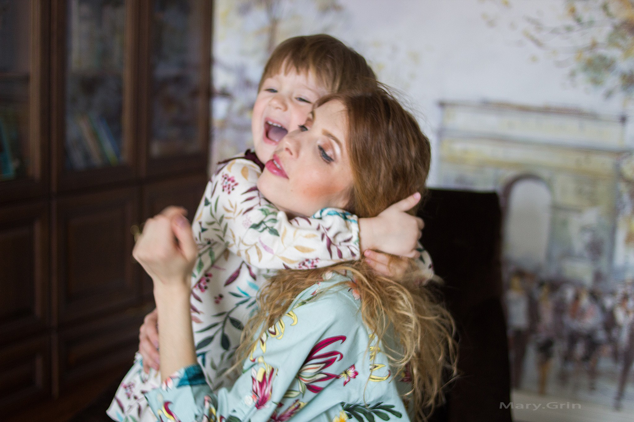 Домашняя фотосессия у стилиста Натальи. Детский и семейный фотограф, фотограф мероприятий Нижний Новгород