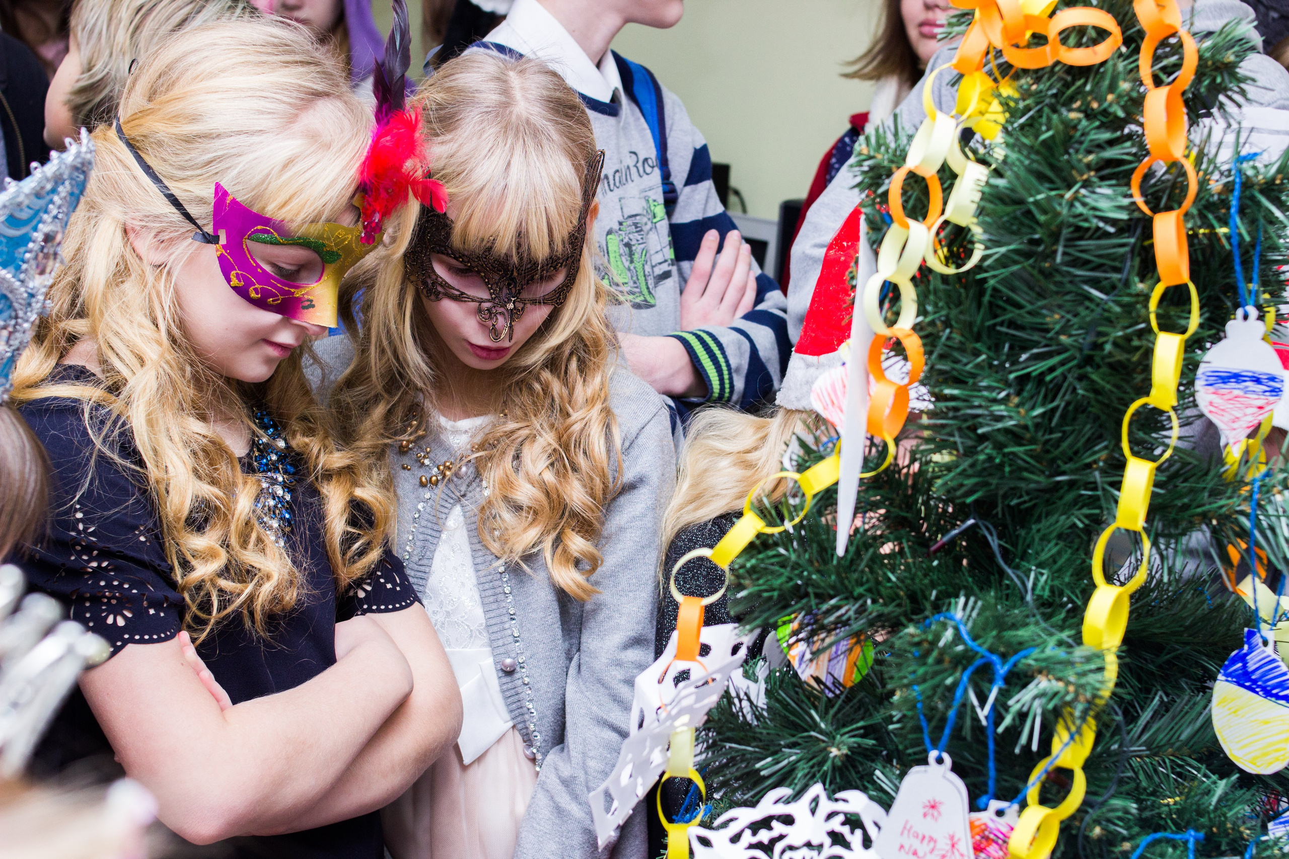 Новогодний карнавал в Зелёном Парусе. Детский и семейный фотограф, фотограф мероприятий Нижний Новгород