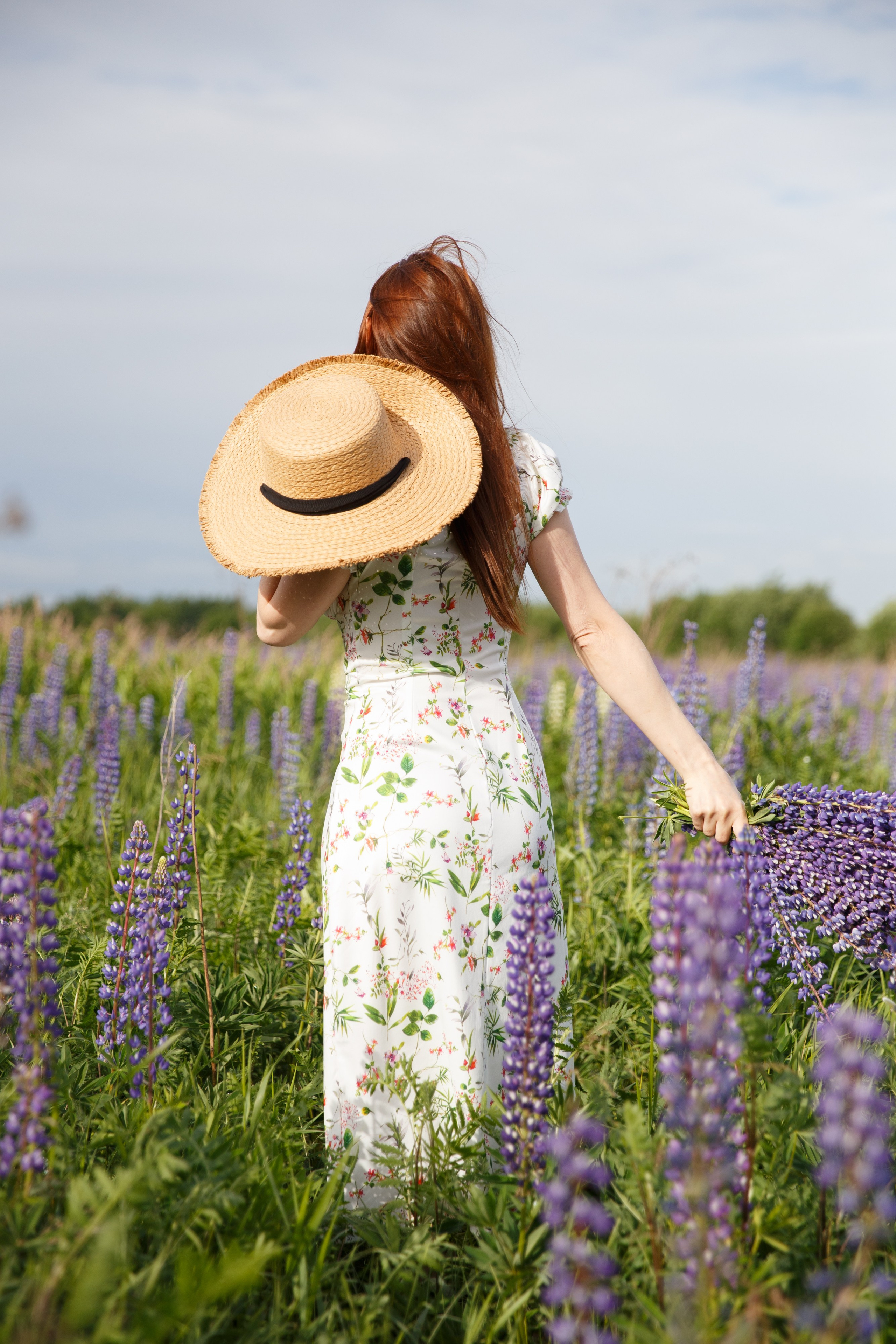 Люпины. Детский и Семейный фотограф в Санкт-Петербурге
