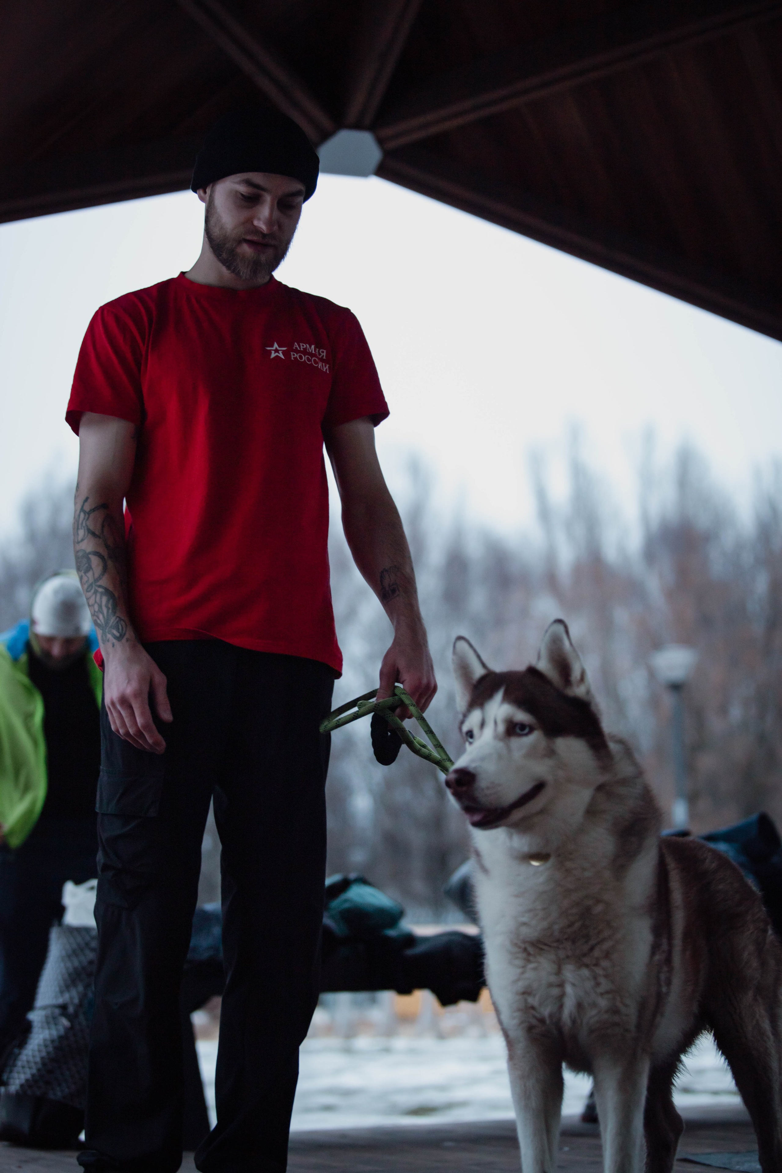 5 верст/декабрь. Александра Мельниченко/ Бегающий фотограф